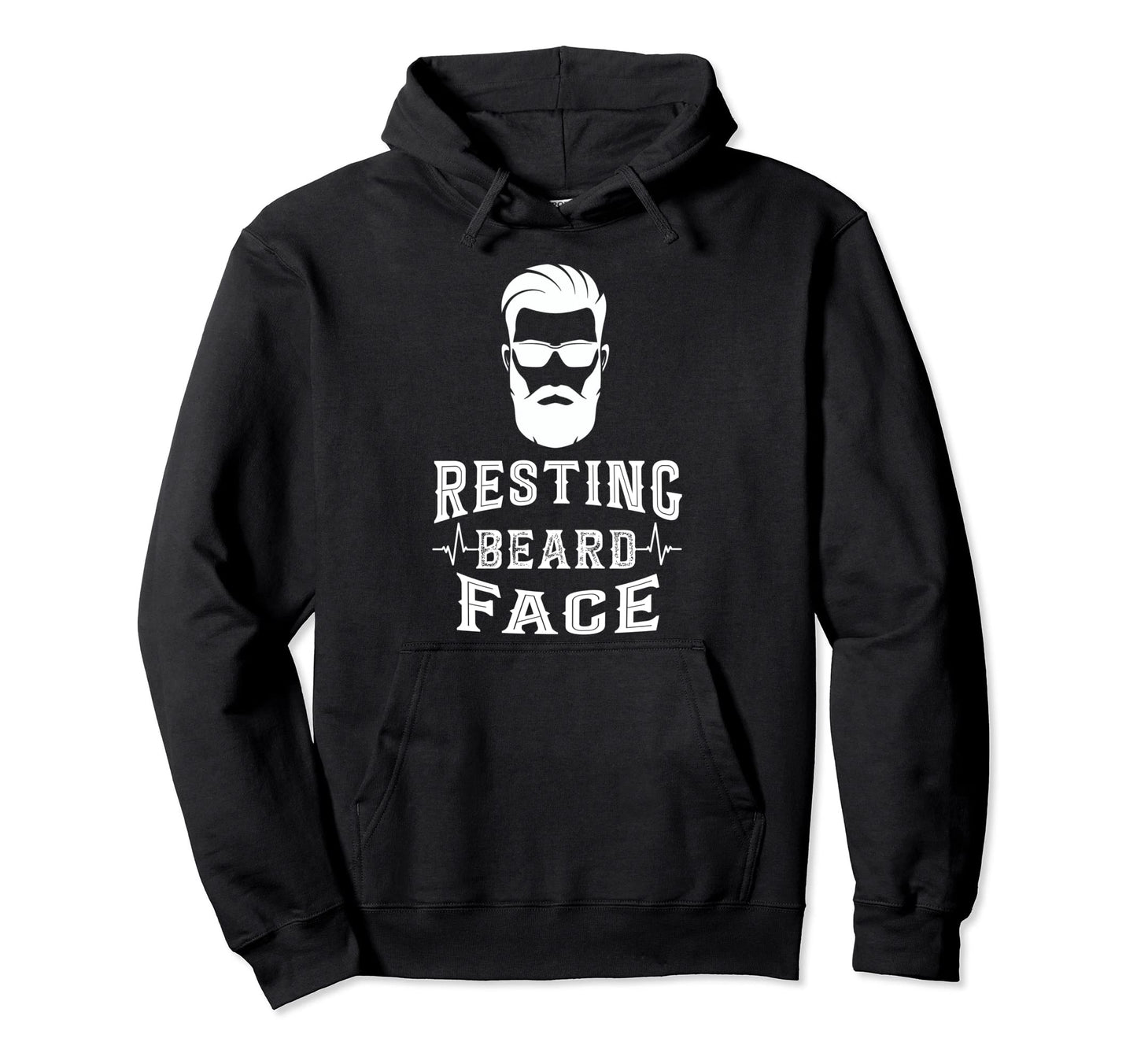 Funny Beard Gifts Rule Dad Manly Bearded Hoodie - Streetwear Style Unisex - T-Shirt, Sweatshirt, Hoodie