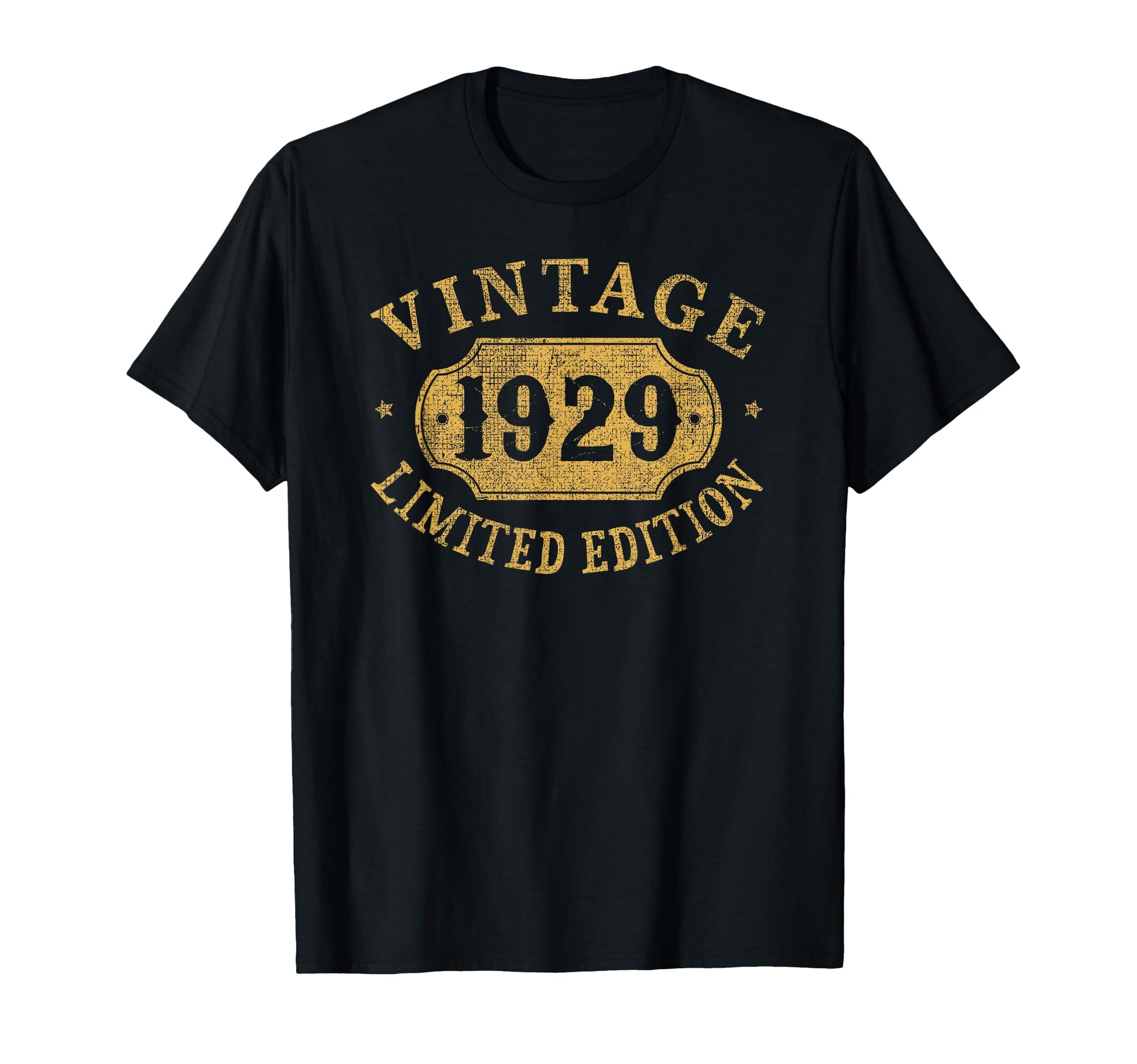 97Th Birthday 97 Year Old Born Year 1929 T-Shirt - Trendy Graphic Unisex - T-Shirt, Sweatshirt, Hoodie