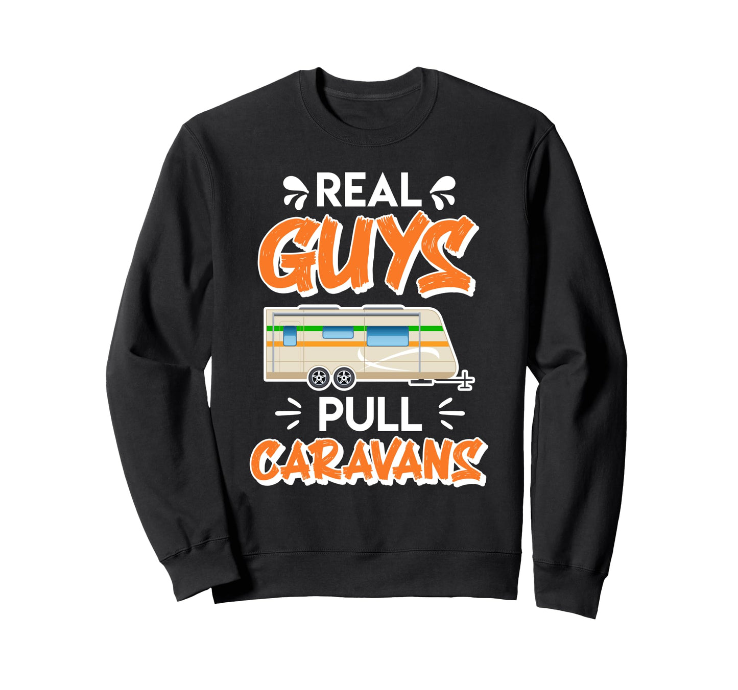 Funny Camper Dad And Camping Fathers Sweatshirt - Graphic Print for Adults - T-Shirt, Sweatshirt, Hoodie
