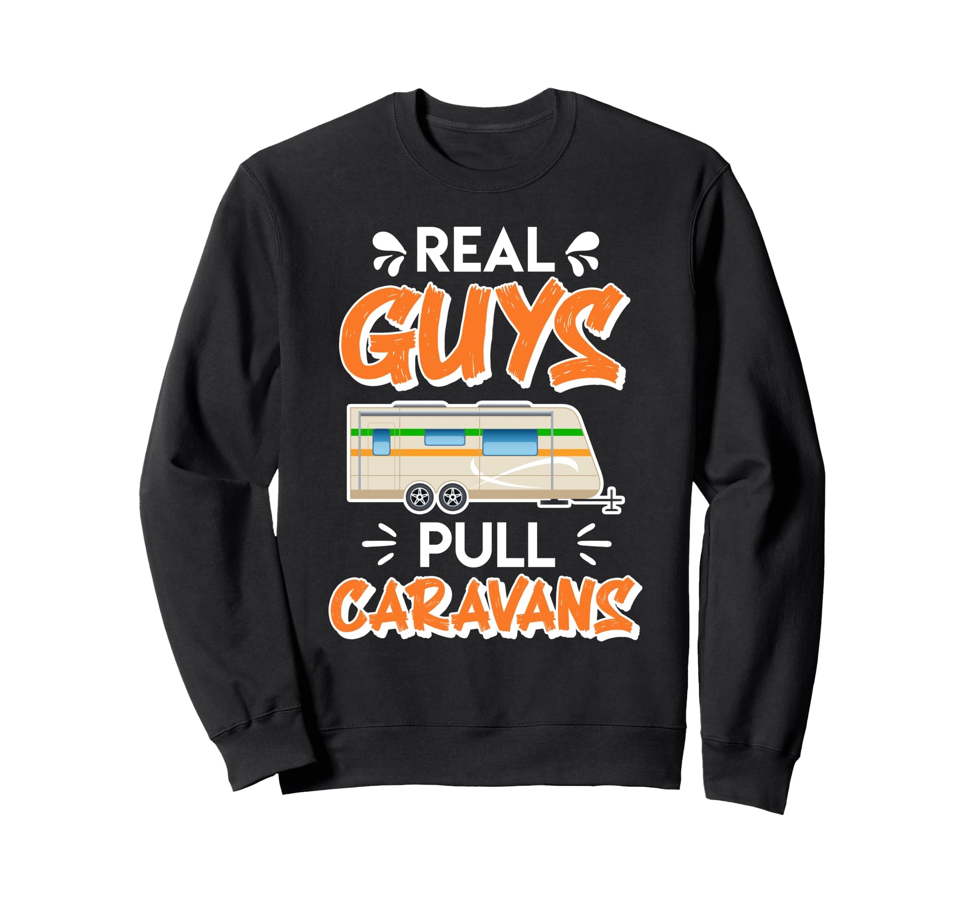 Funny Camper Dad And Camping Fathers Sweatshirt - Graphic Print for Adults - T-Shirt, Sweatshirt, Hoodie