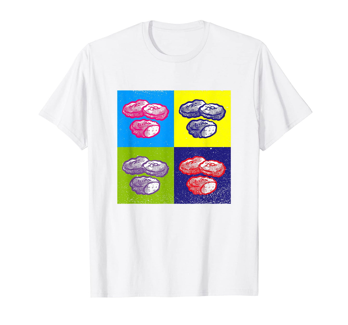 Fast Food Lover Foodie Pop Art T-Shirt - Casual Everyday Wear Men Women - T-Shirt, Sweatshirt, Hoodie