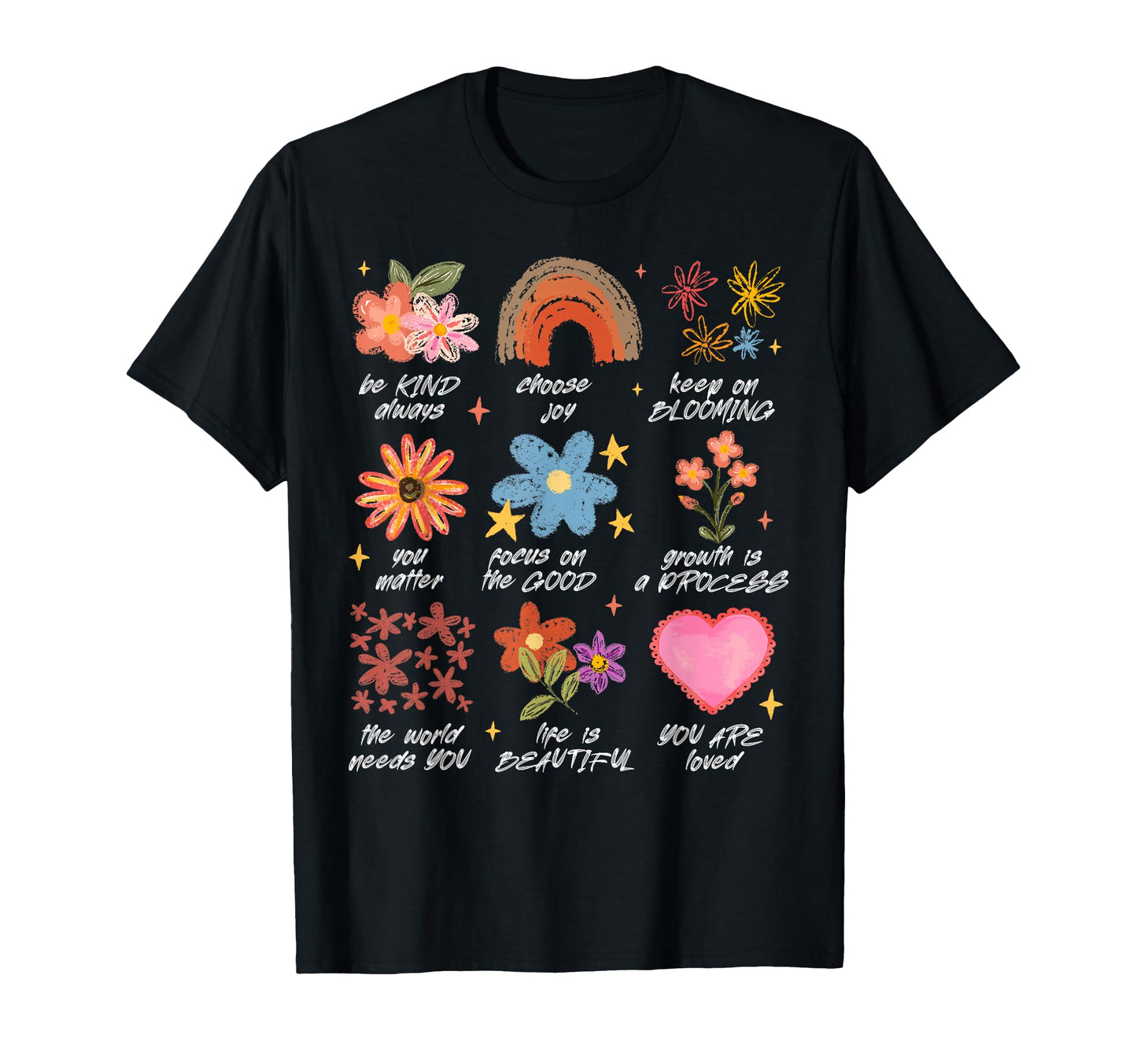 Mental Health Matters Counselors T-Shirt - Casual Everyday Wear Men Women - T-Shirt, Sweatshirt, Hoodie