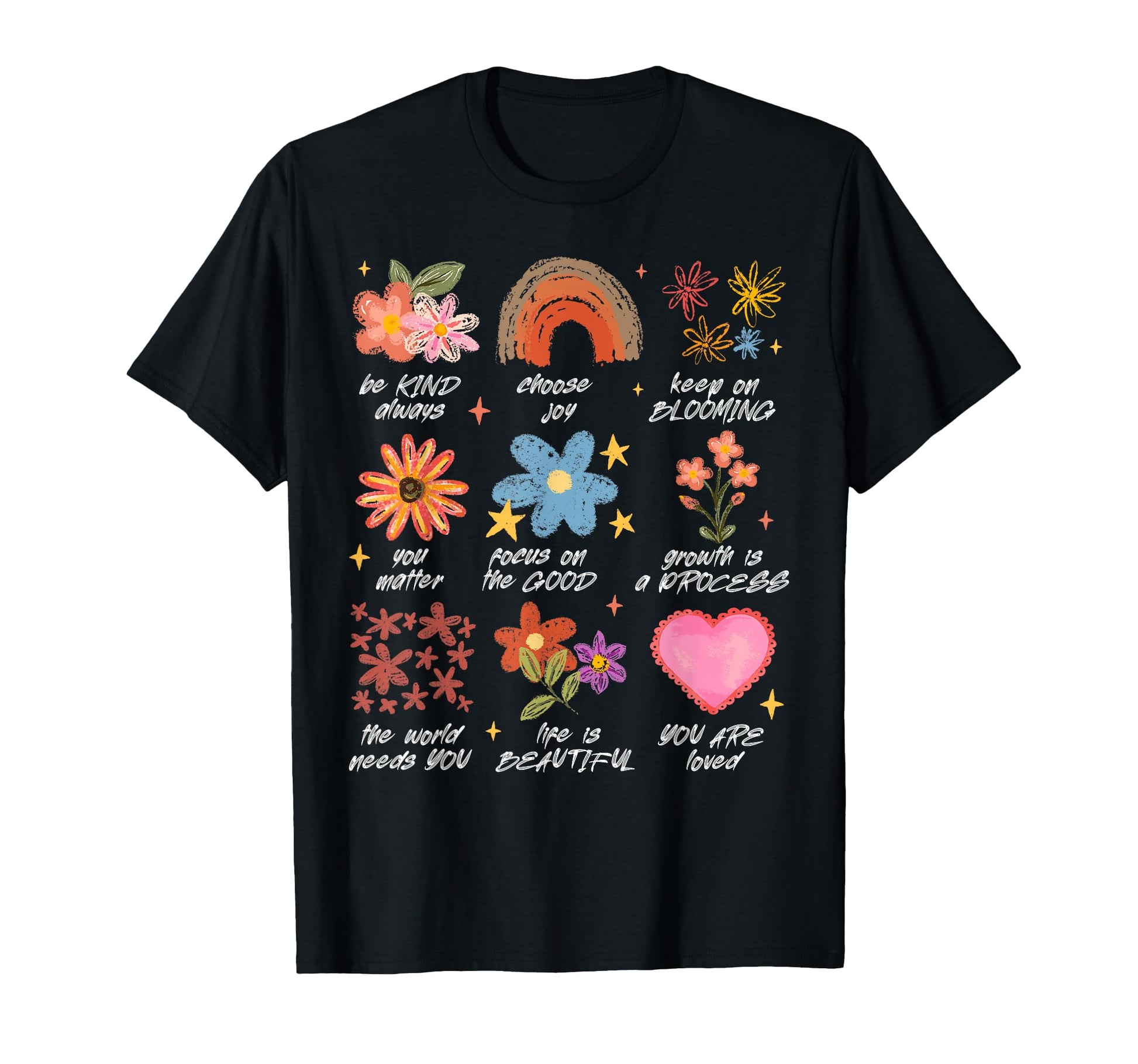 Mental Health Matters Counselors T-Shirt - Casual Everyday Wear Men Women - T-Shirt, Sweatshirt, Hoodie