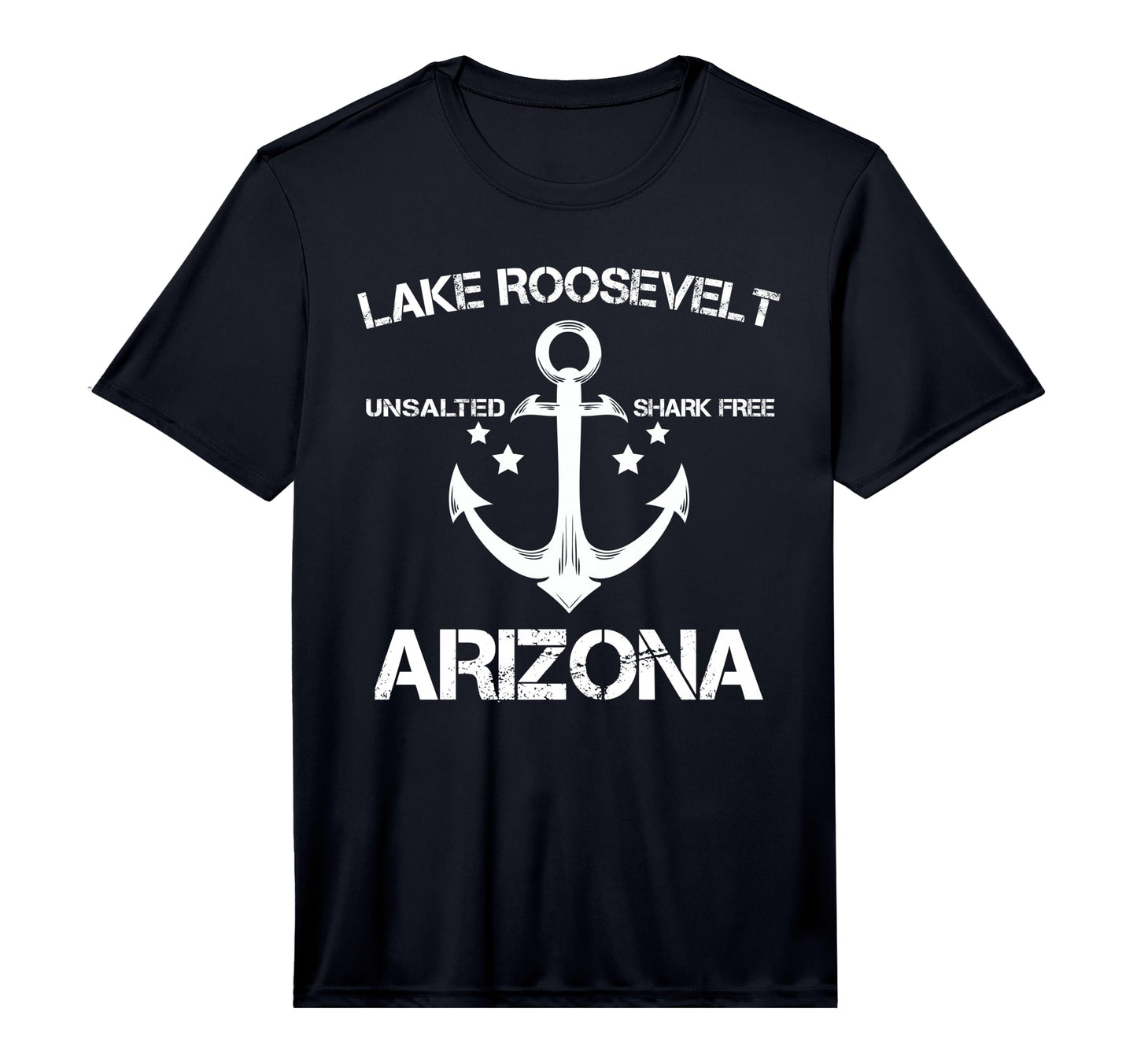 Lake Roosevelt Arizona Funny Fishing T-Shirt - Graphic Print Men Women - T-Shirt, Sweatshirt, Hoodie