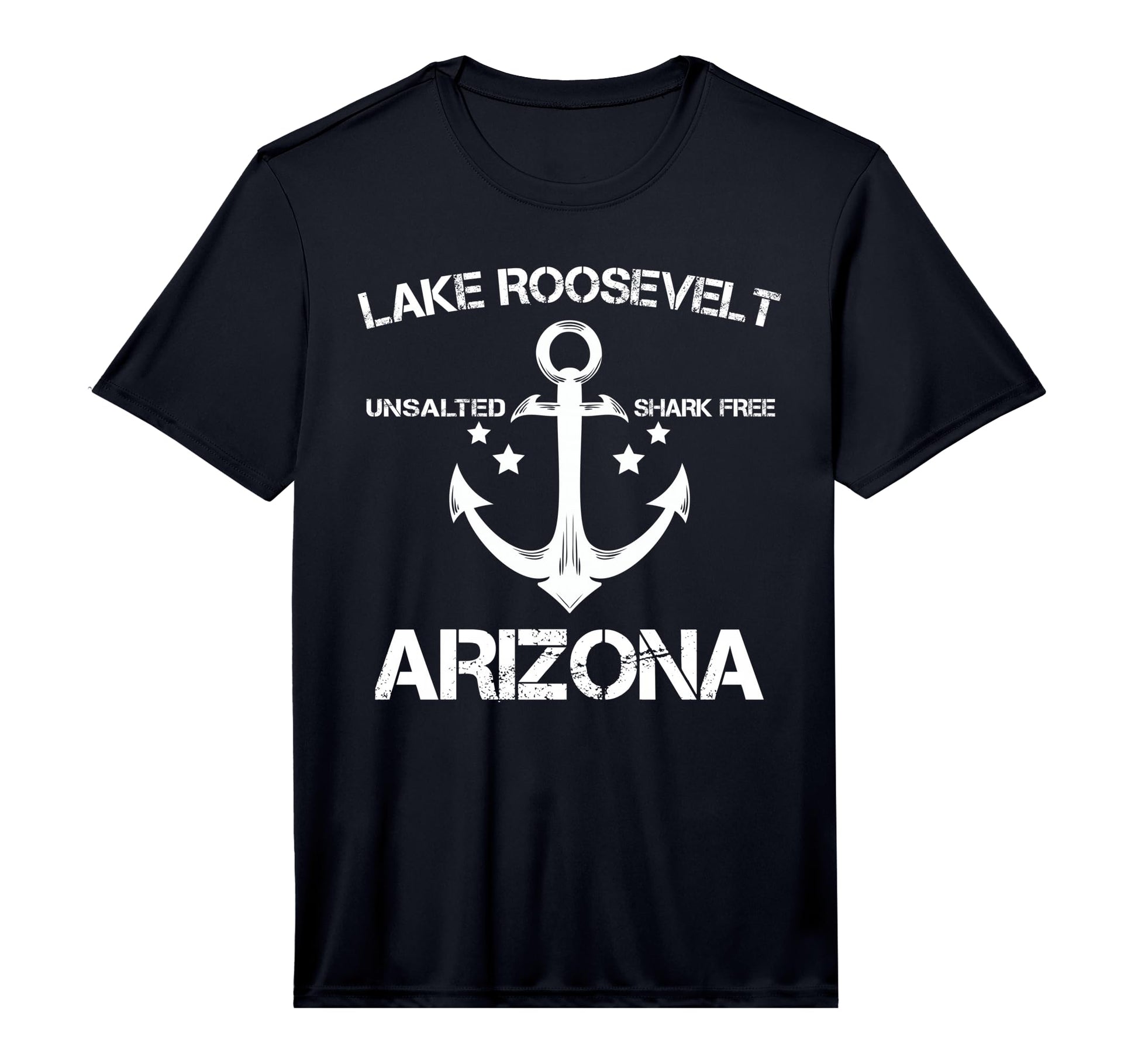 Lake Roosevelt Arizona Funny Fishing T-Shirt - Graphic Print Men Women - T-Shirt, Sweatshirt, Hoodie