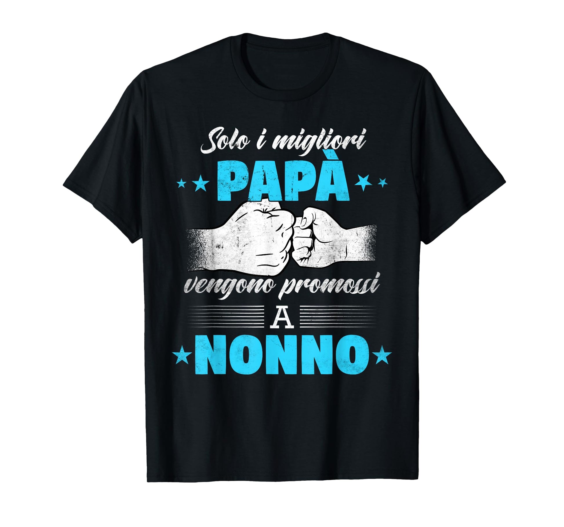 Only Best Dads Are Promoted To T-Shirt - Custom Art Print for Adults - T-Shirt, Sweatshirt, Hoodie