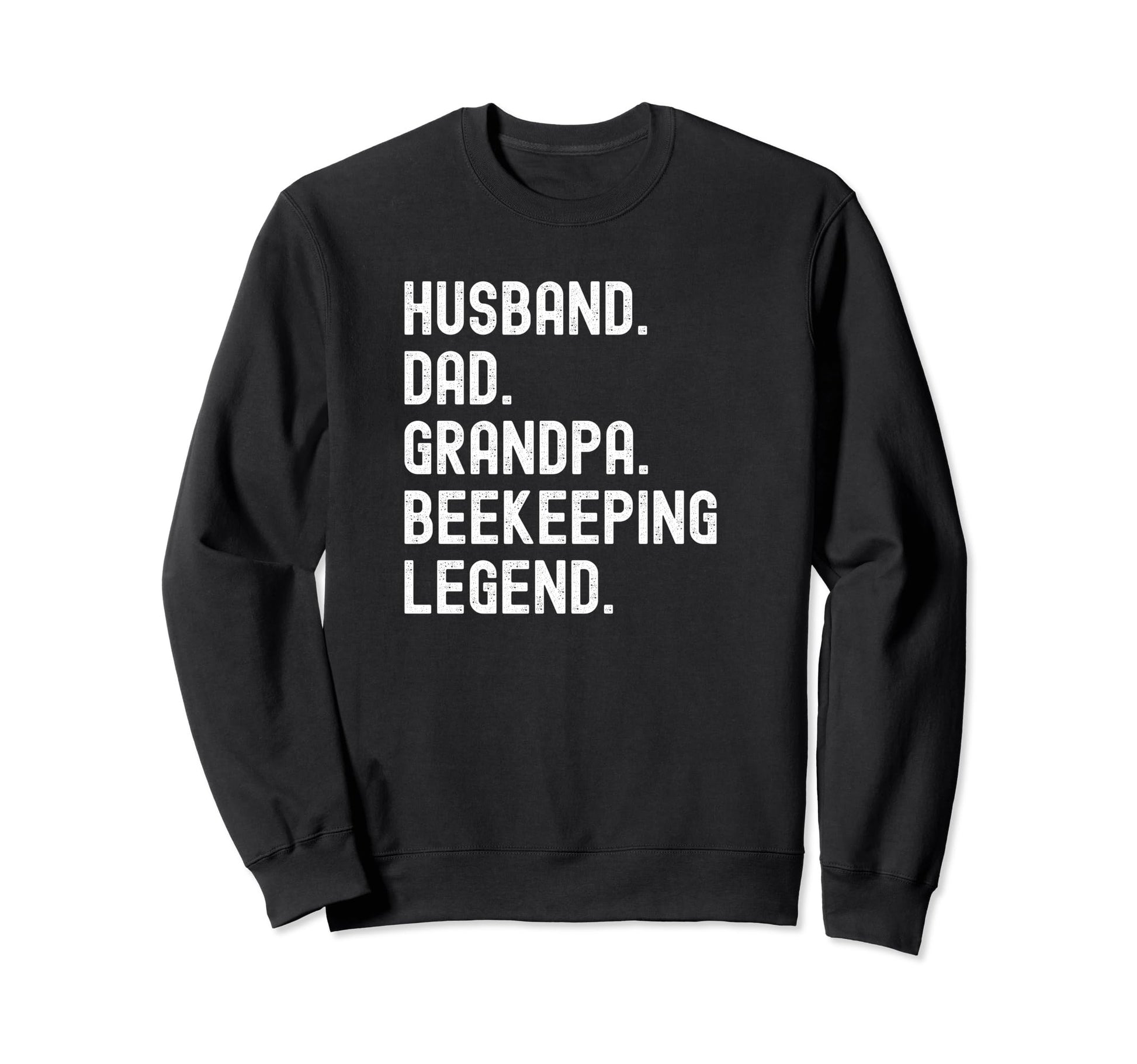 Husband Bee Dad Beekeeper Sweatshirt - Streetwear Style Men Women - T-Shirt, Sweatshirt, Hoodie