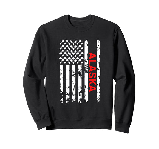 Alaska Mens And Sweatshirt - Casual Everyday Wear Unisex - T-Shirt, Sweatshirt, Hoodie