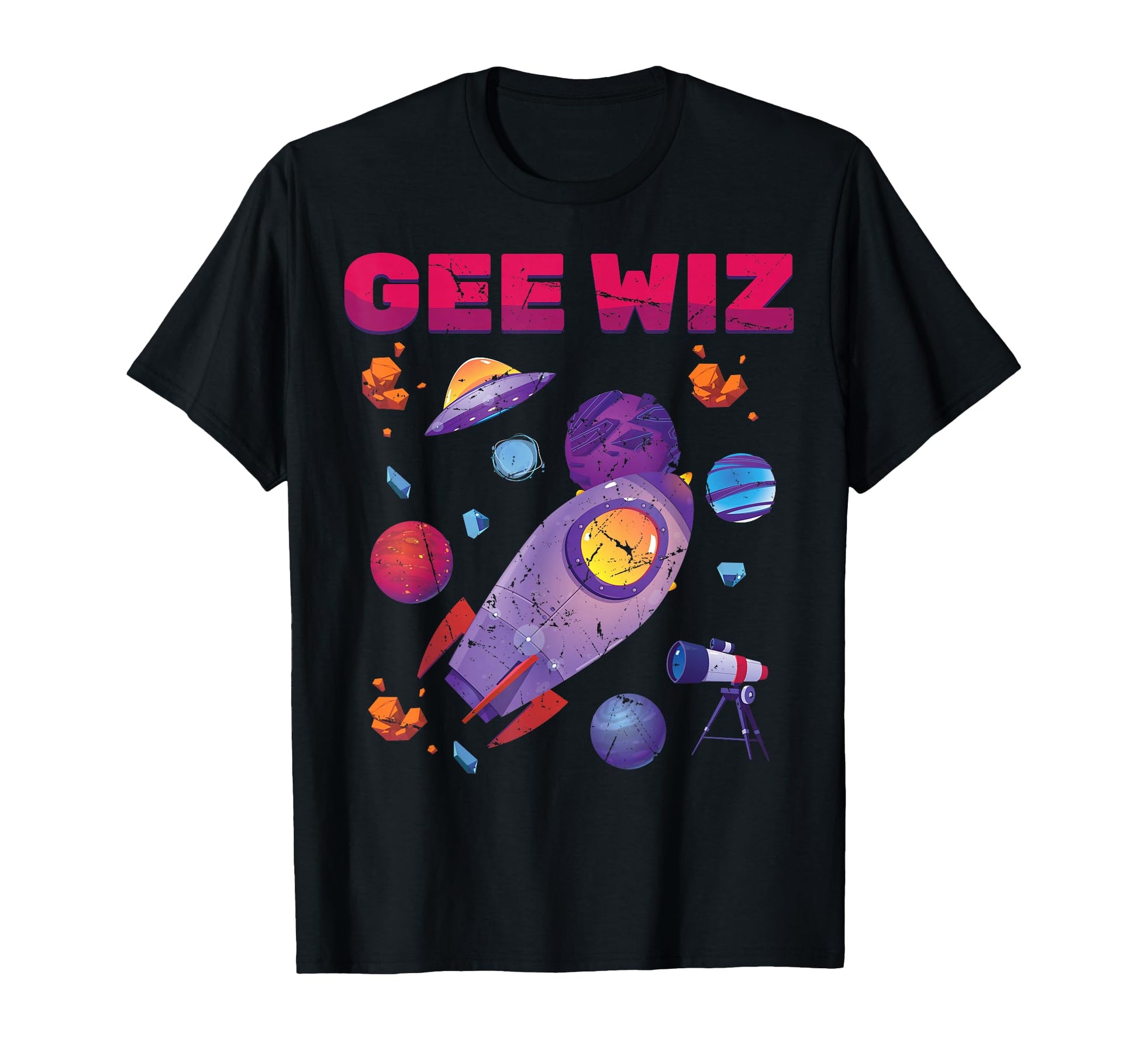 Gee Wiz Indie Aesthetic Pop Art Hippie T-Shirt - Unique Graphic for Adults - T-Shirt, Sweatshirt, Hoodie