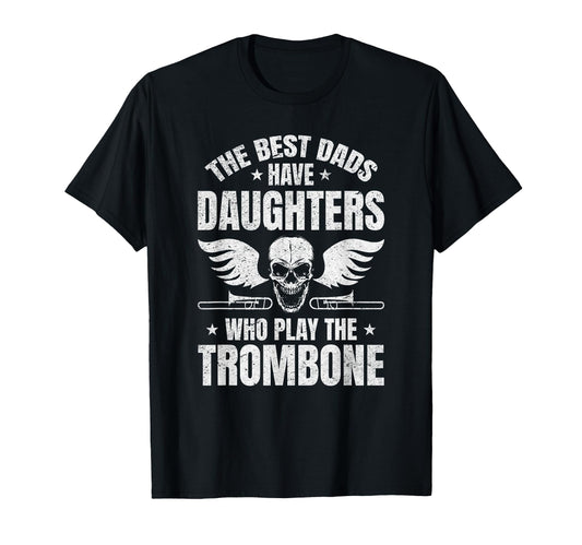Best Dads Have Daughters Who Play T-Shirt - Aesthetic Graphic Men Women - T-Shirt, Sweatshirt, Hoodie