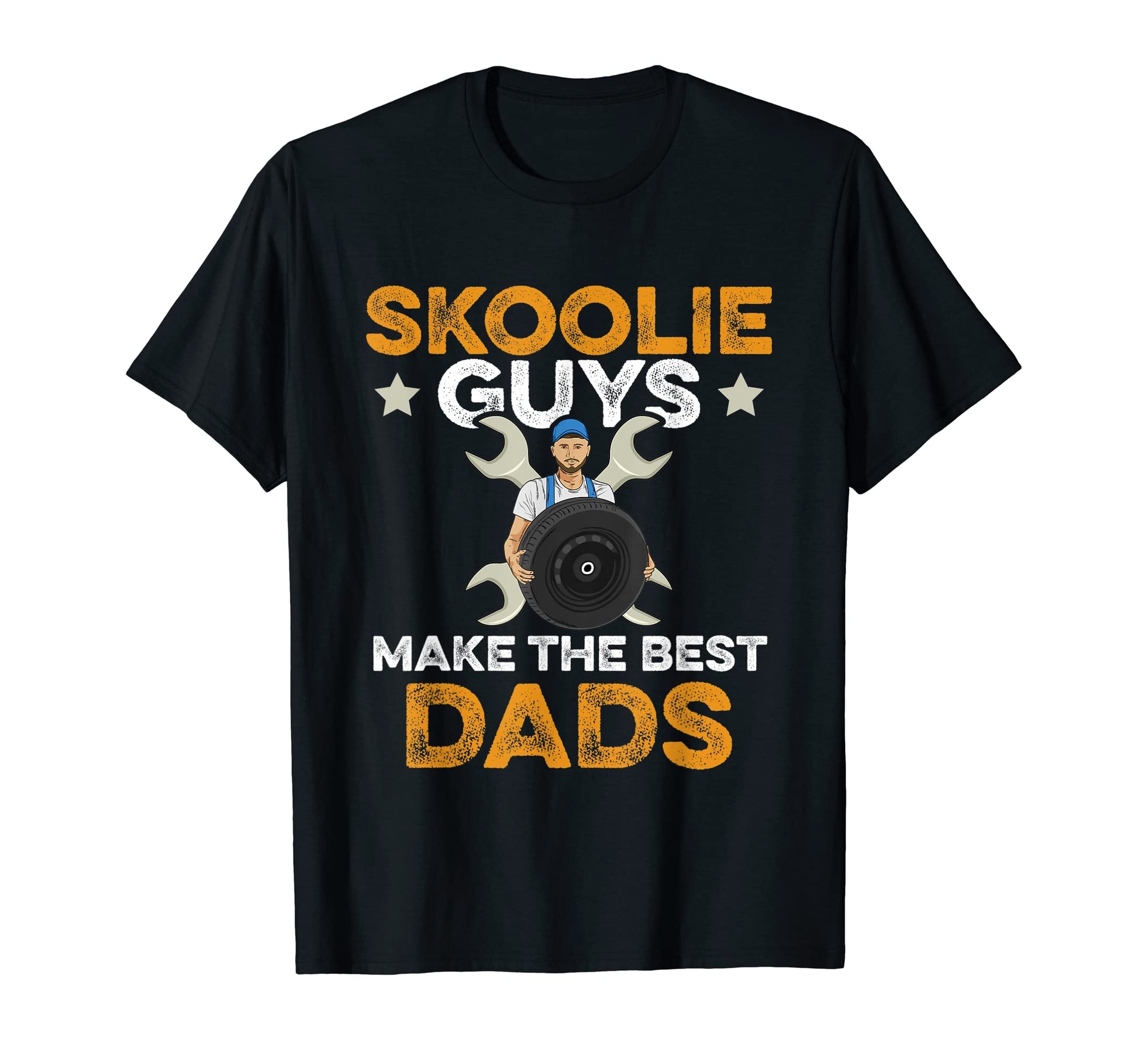 Mens Camping Bus Your Skoolie Dad T-Shirt - Novelty Apparel Unisex - T-Shirt, Sweatshirt, Hoodie