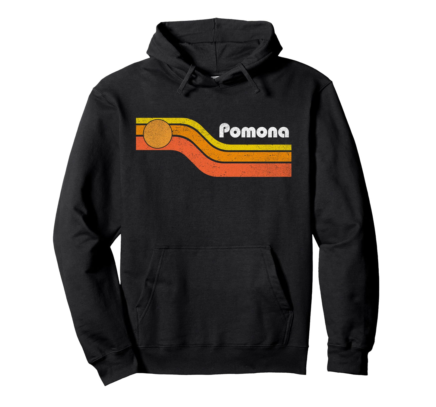 Pomona 70S 80S Hoodie - Novelty Apparel Men Women - T-Shirt, Sweatshirt, Hoodie