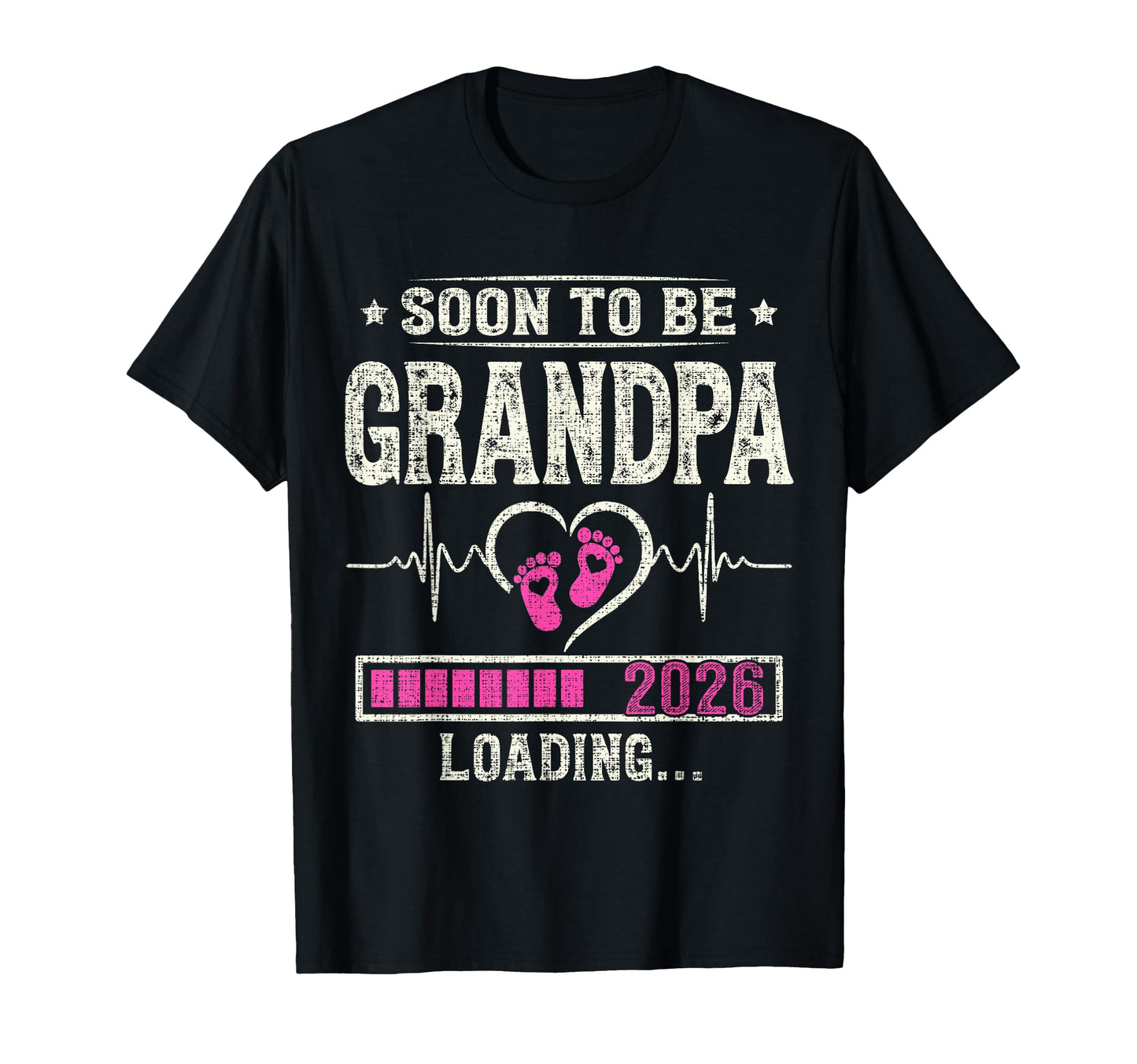 Soon To Be Grandpa 2026 Expecting T-Shirt - Aesthetic Graphic Unisex - T-Shirt, Sweatshirt, Hoodie