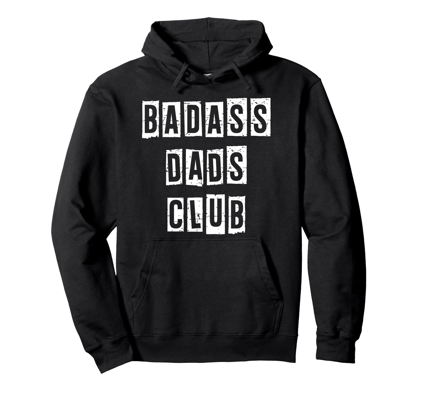 Badass Dads Club Fathers Day Dad From Hoodie - Unique Graphic for Adults - T-Shirt, Sweatshirt, Hoodie