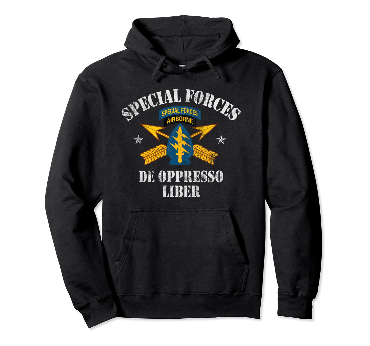 Us Special Forces Group Veteran Sfg Hoodie - Streetwear Style for Adults - T-Shirt, Sweatshirt, Hoodie