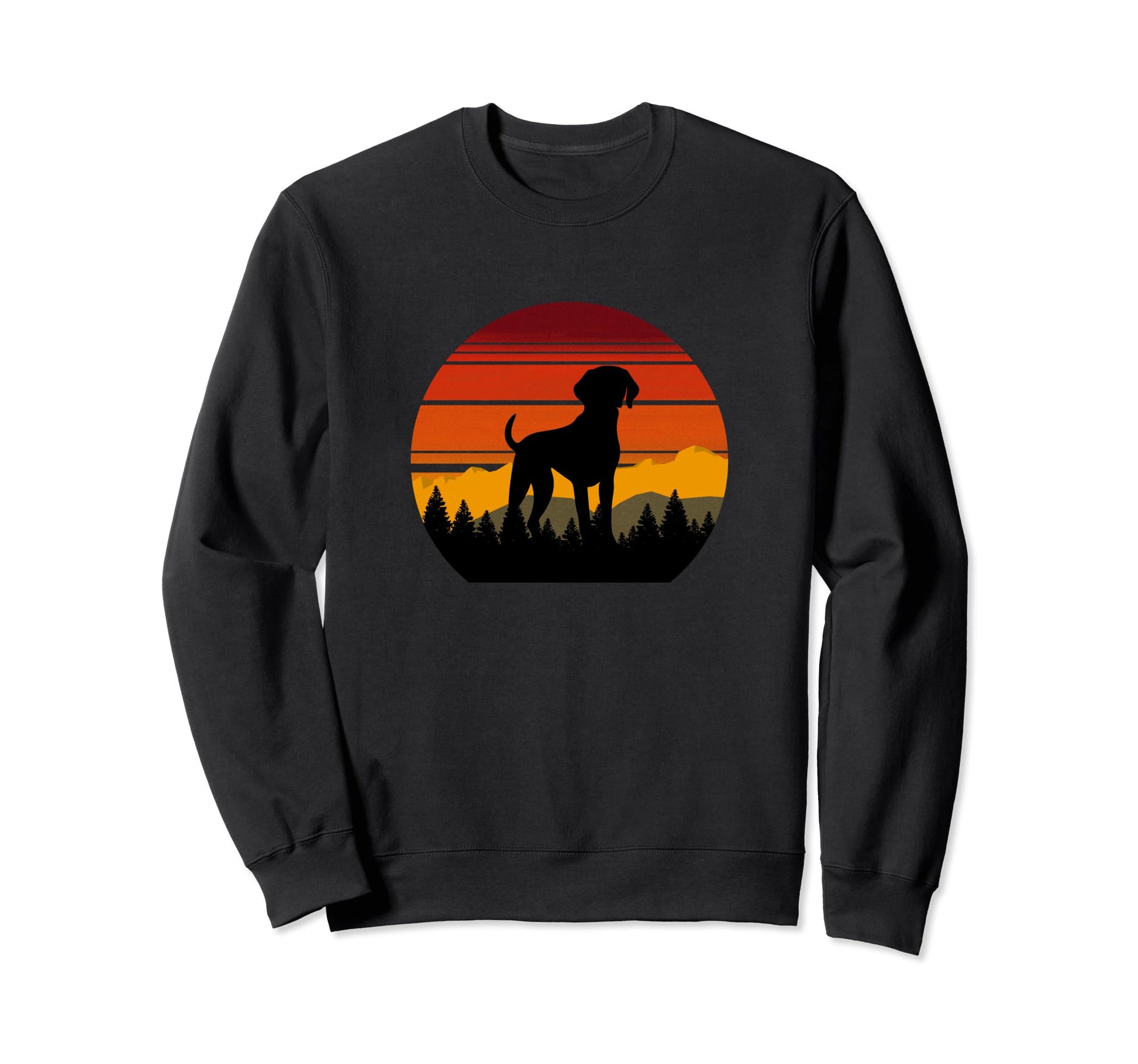German Shorthaired Pointer Dog Sweatshirt - Trendy Graphic Men Women - T-Shirt, Sweatshirt, Hoodie