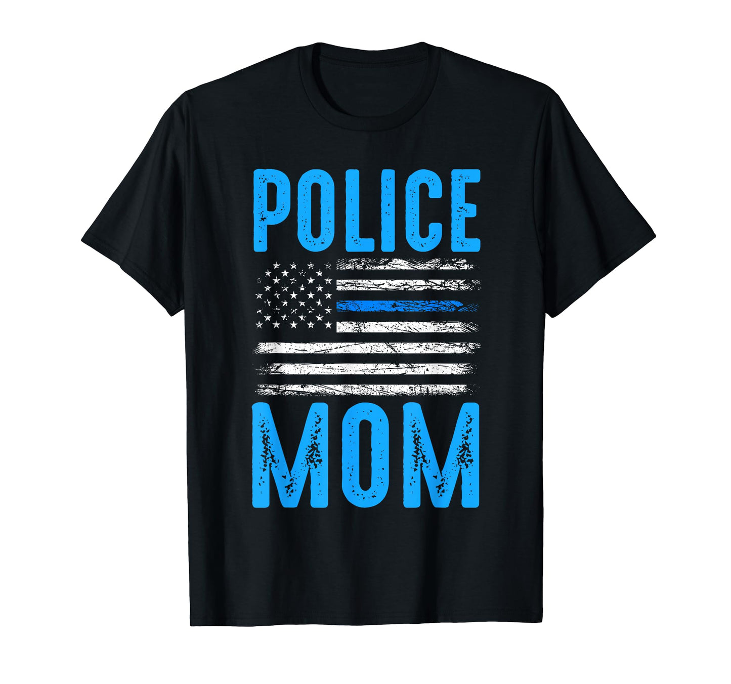 Police Mom Police T-Shirt - Trendy Graphic Men Women - T-Shirt, Sweatshirt, Hoodie