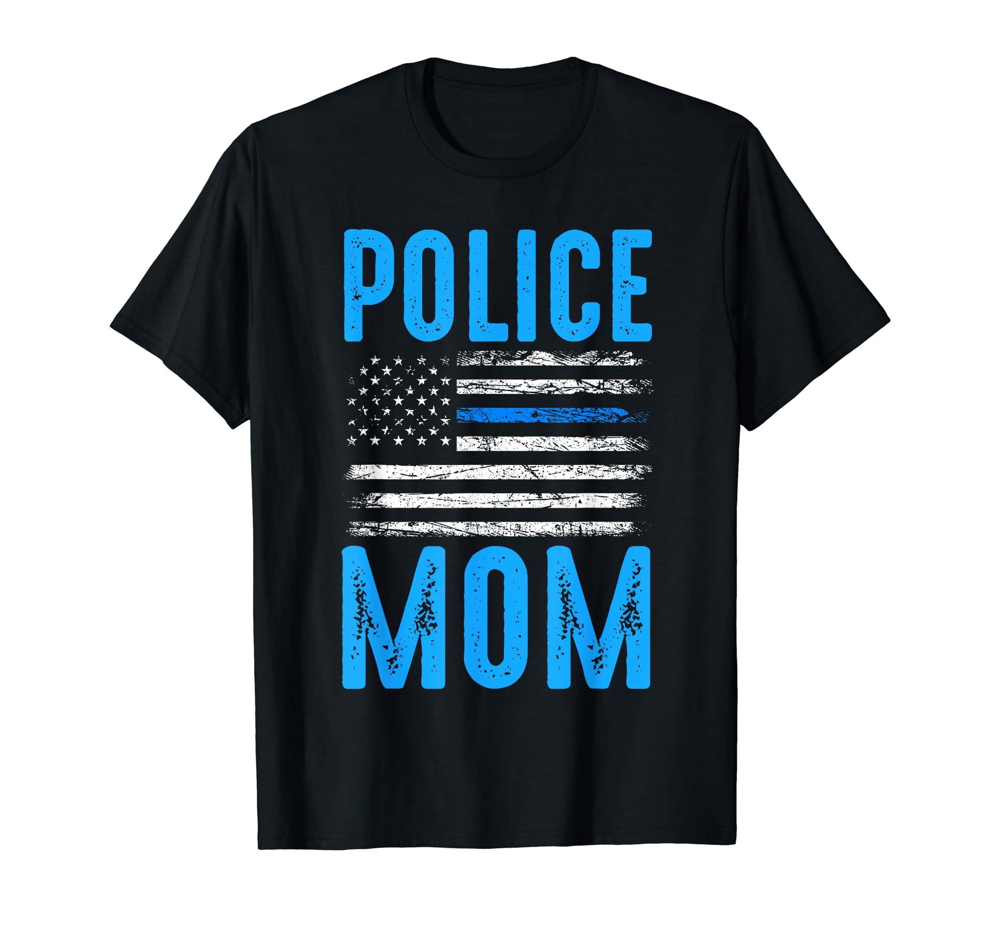 Police Mom Police T-Shirt - Trendy Graphic Men Women - T-Shirt, Sweatshirt, Hoodie
