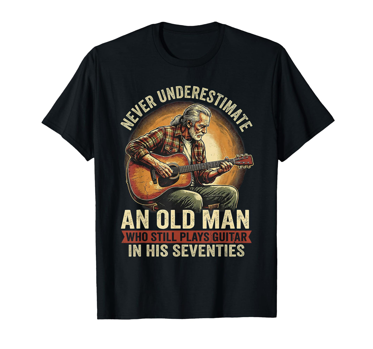 Never Underestimate Old Who Still T-Shirt - Unique Graphic for Adults - T-Shirt, Sweatshirt, Hoodie