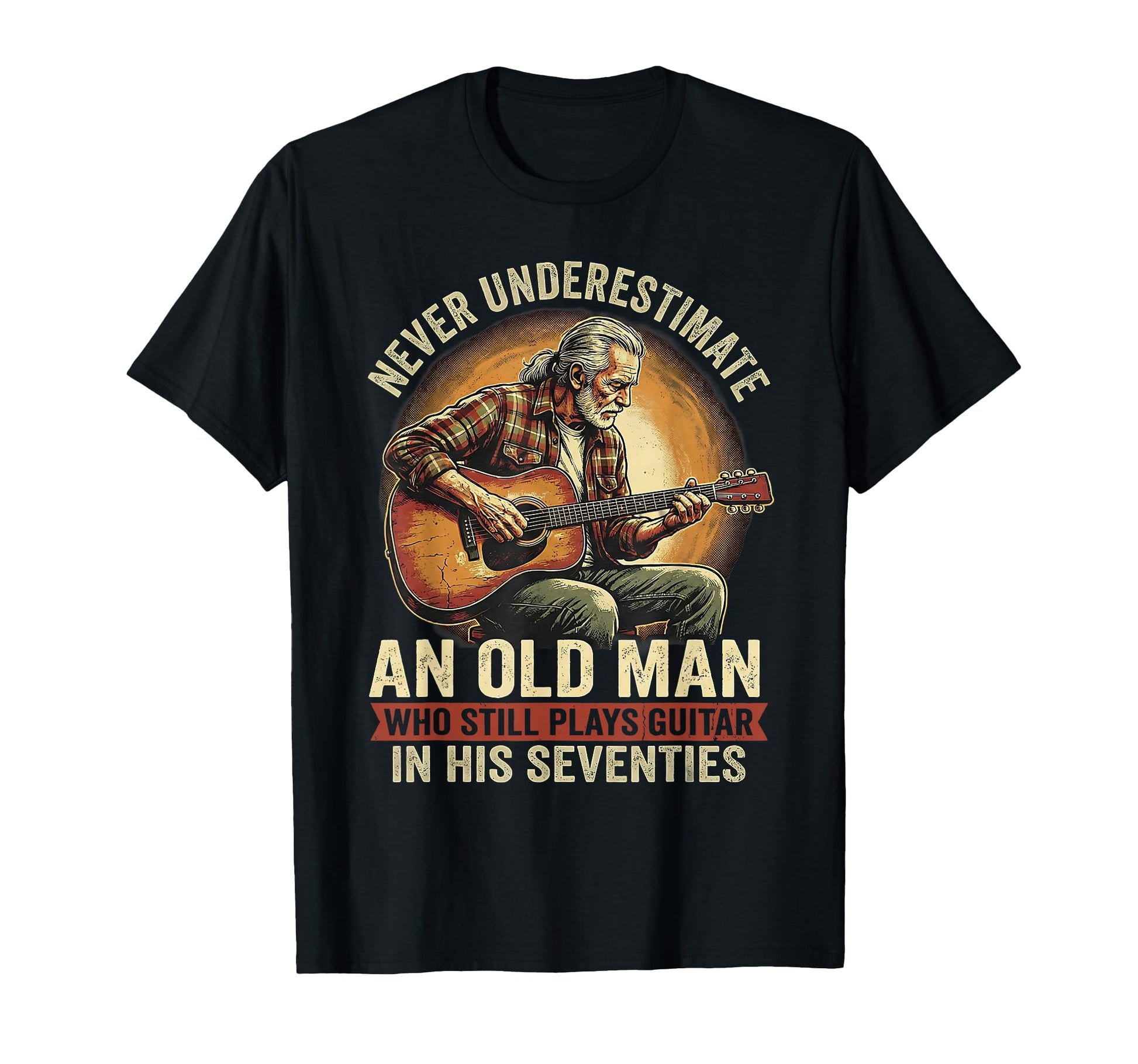 Never Underestimate Old Who Still T-Shirt - Unique Graphic for Adults - T-Shirt, Sweatshirt, Hoodie