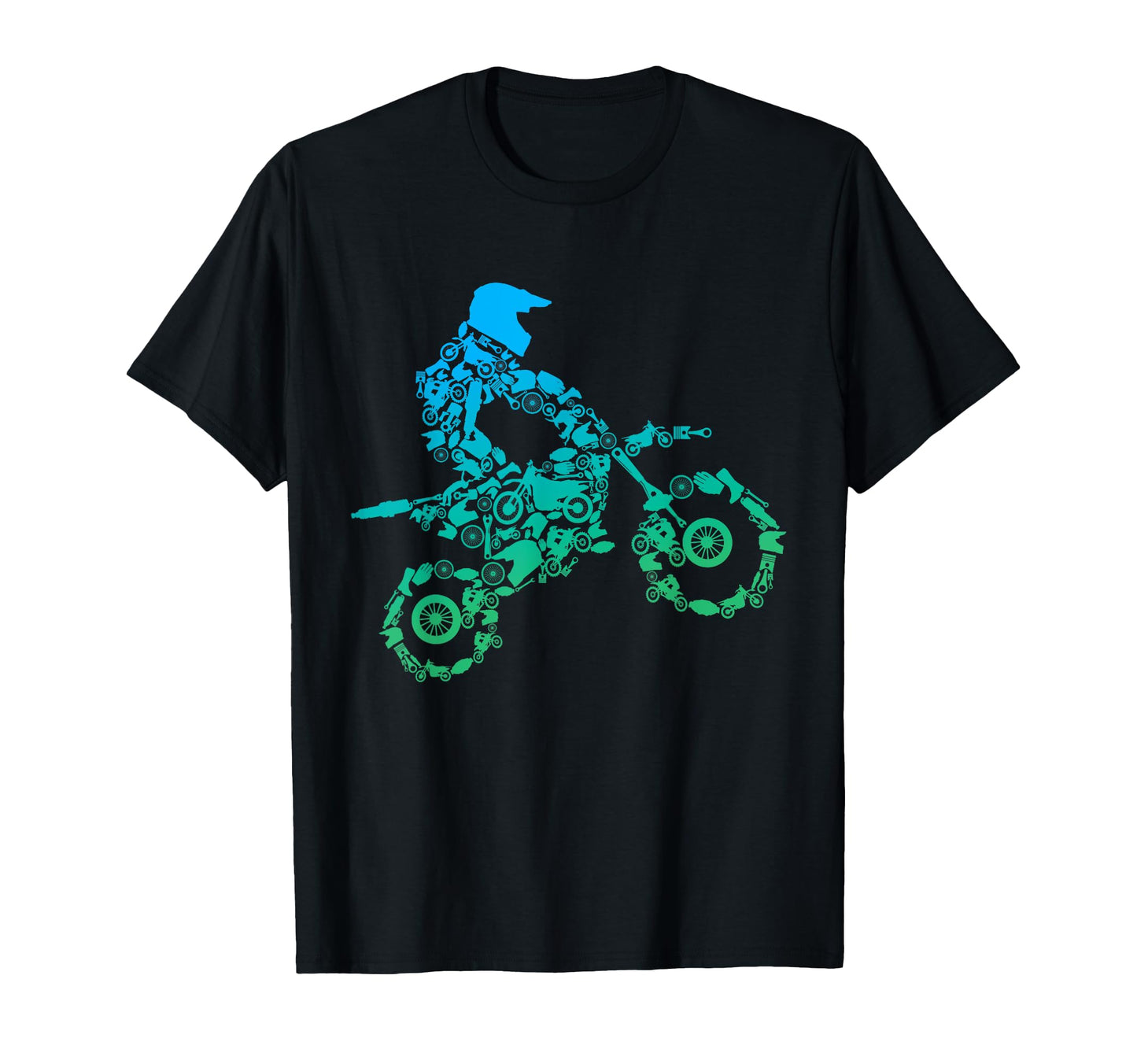 Mechanics Choice Dirt Bike Spare Parts T-Shirt - Graphic Print for Adults - T-Shirt, Sweatshirt, Hoodie