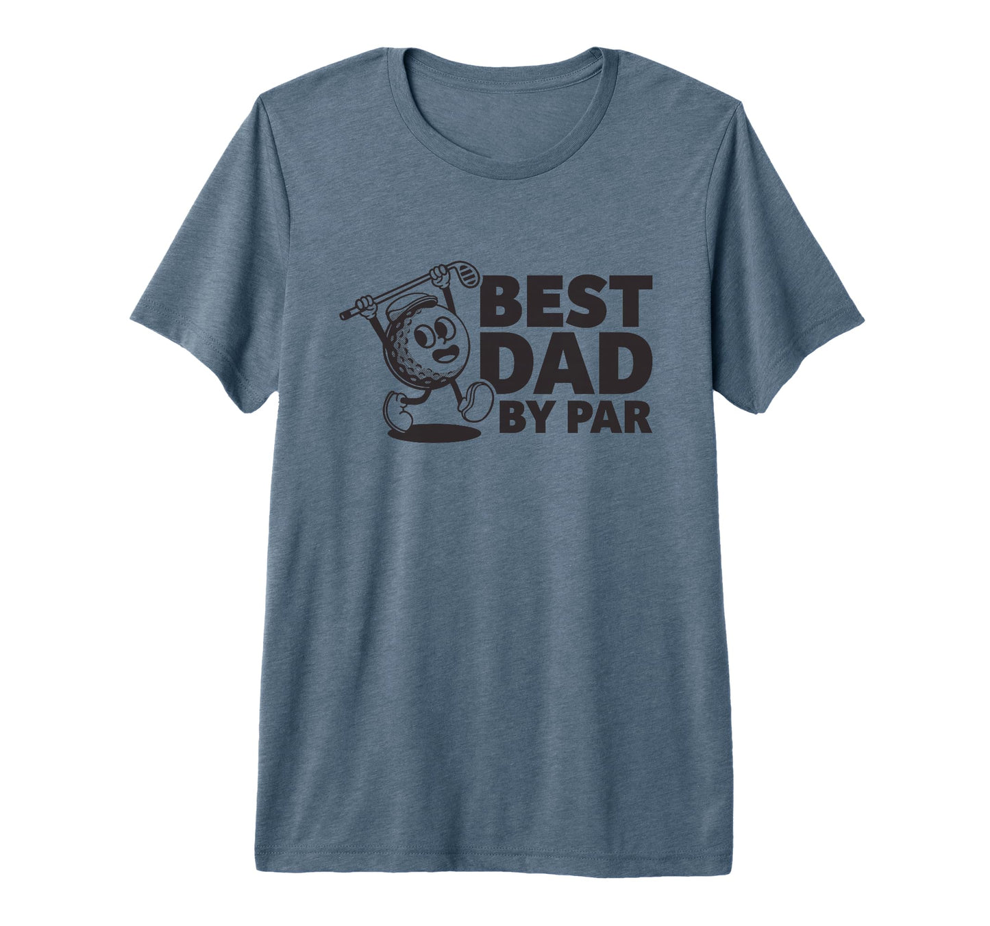 Best Dad Par Funny Golf Gift Fathers T-Shirt - Unique Graphic Men Women - T-Shirt, Sweatshirt, Hoodie