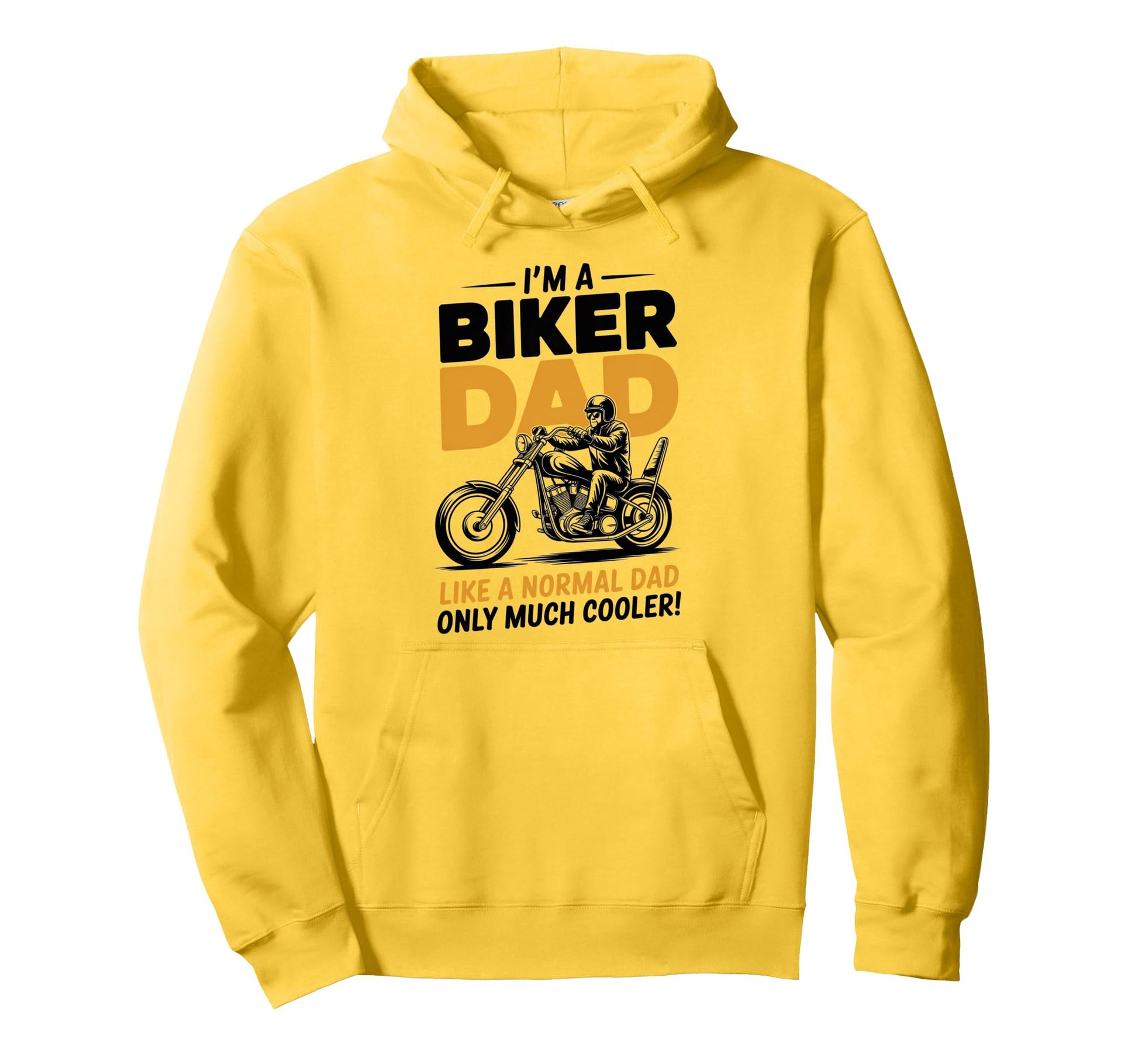 Im Biker Dad Motorcycle Funny Bike Hoodie - Streetwear Style Men Women - T-Shirt, Sweatshirt, Hoodie