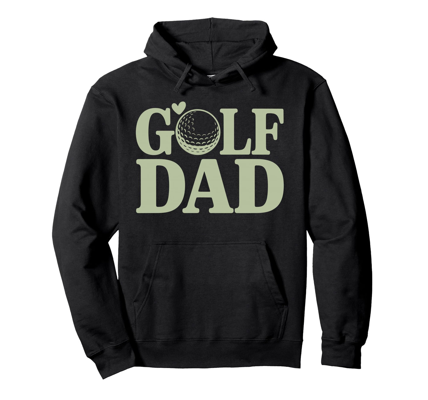 Golf Dad Father Golf Player Golf Hoodie - Custom Art Print for Adults - T-Shirt, Sweatshirt, Hoodie