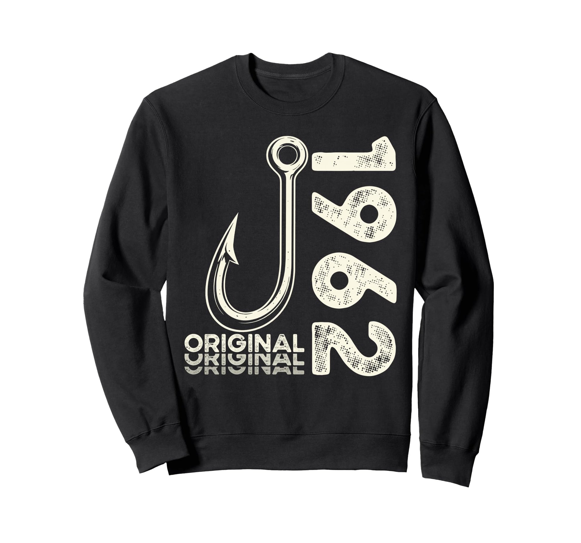 64Th Birthday Fishing Gift Original Sweatshirt - Minimalist Print Unisex - T-Shirt, Sweatshirt, Hoodie