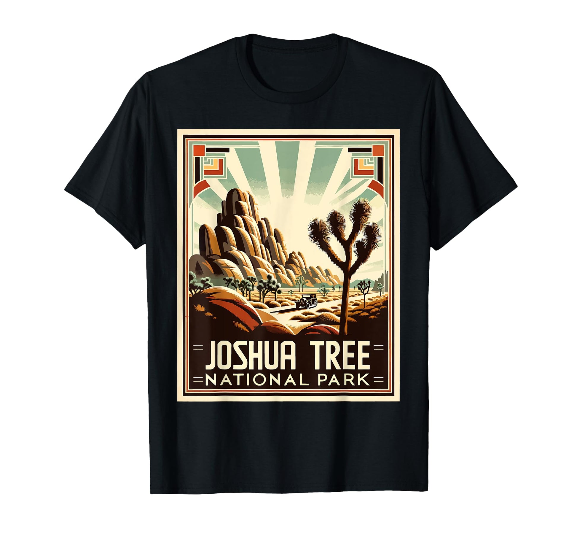 Joshua Tree National Park Hiking T-Shirt - Casual Everyday Wear Men Women - T-Shirt, Sweatshirt, Hoodie