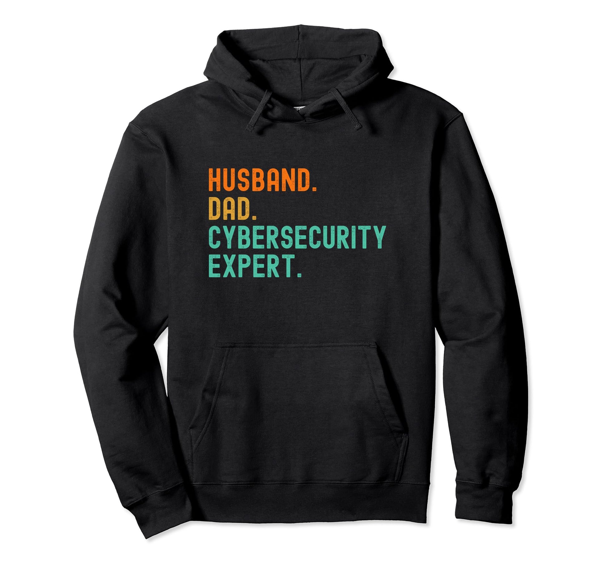 Cybersecurity Expert Husband Dad Hoodie - Minimalist Print Unisex - T-Shirt, Sweatshirt, Hoodie