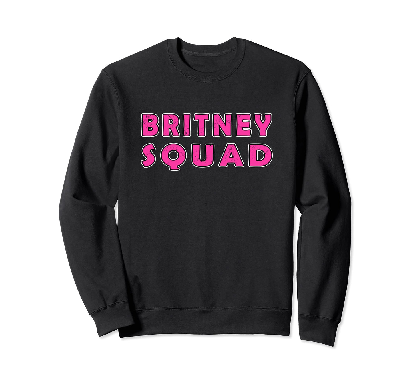 Britney Squad Pop Culture Support Sweatshirt - Unique Graphic for Adults - T-Shirt, Sweatshirt, Hoodie