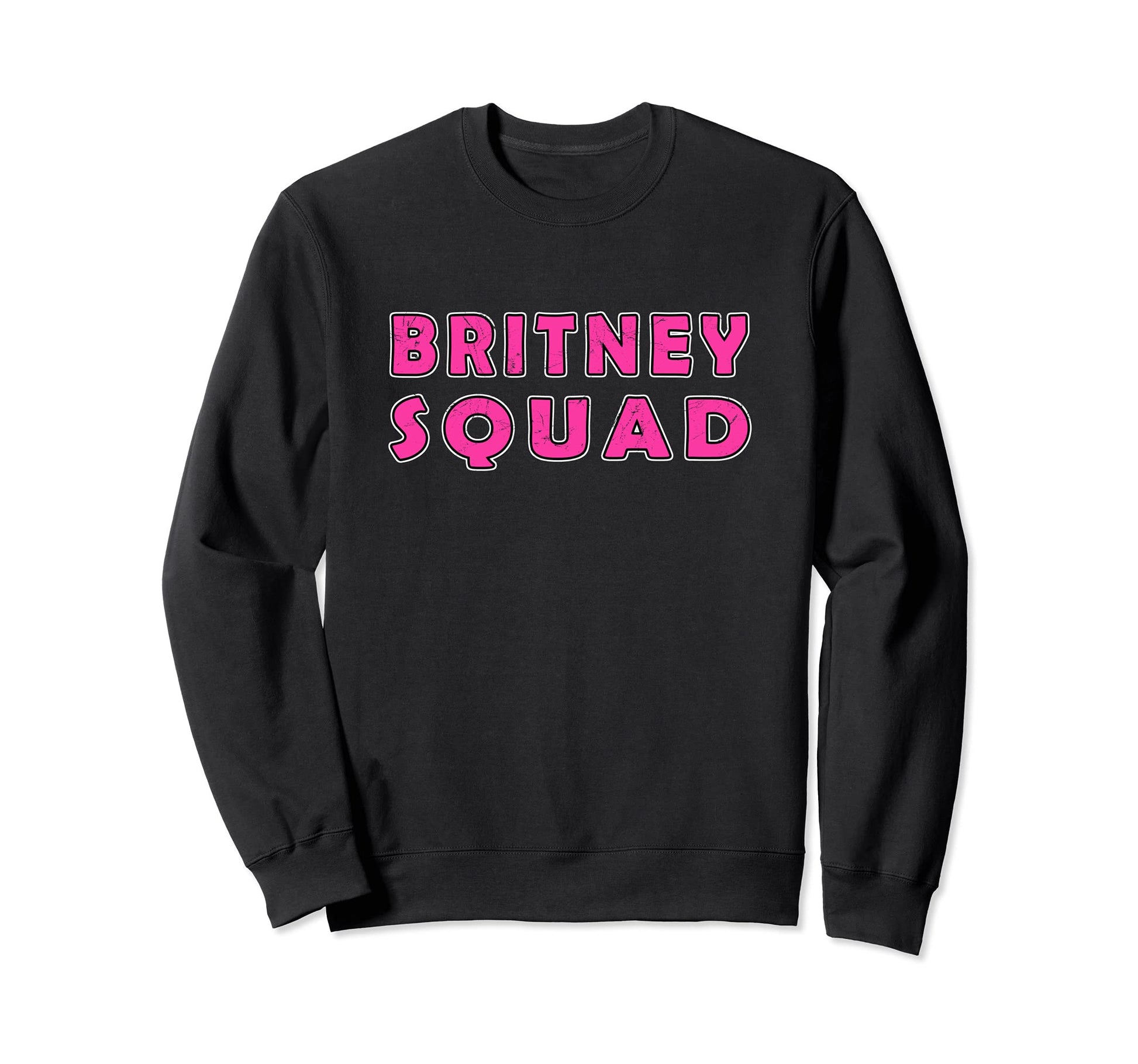 Britney Squad Pop Culture Support Sweatshirt - Unique Graphic for Adults - T-Shirt, Sweatshirt, Hoodie
