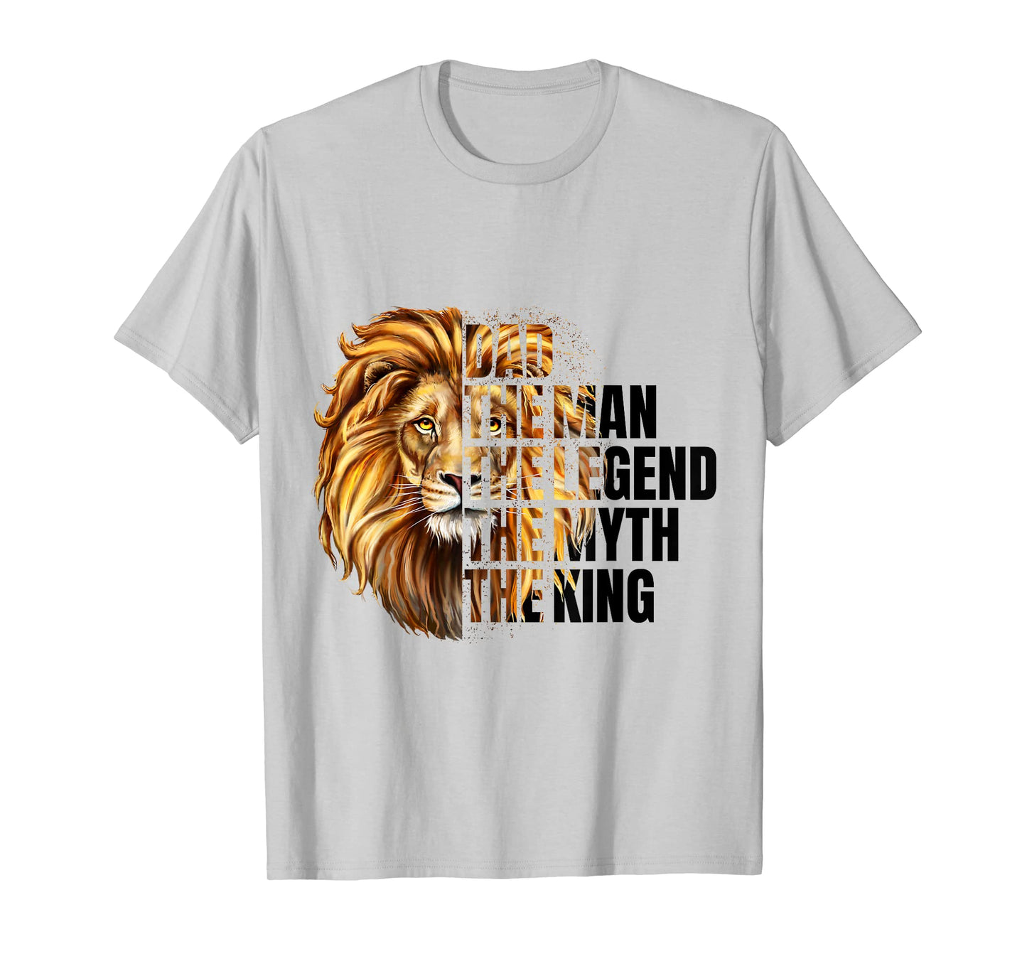 Dad Legend Myth King T-Shirt - Custom Art Print Men Women - T-Shirt, Sweatshirt, Hoodie