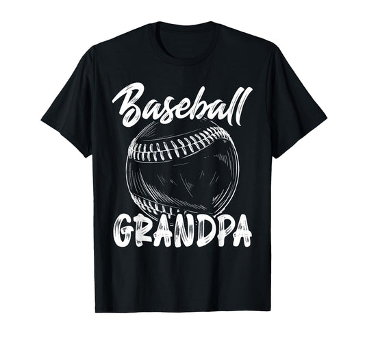 Baseball Grandpa Family Matching T-Shirt - Streetwear Style for Adults - T-Shirt, Sweatshirt, Hoodie