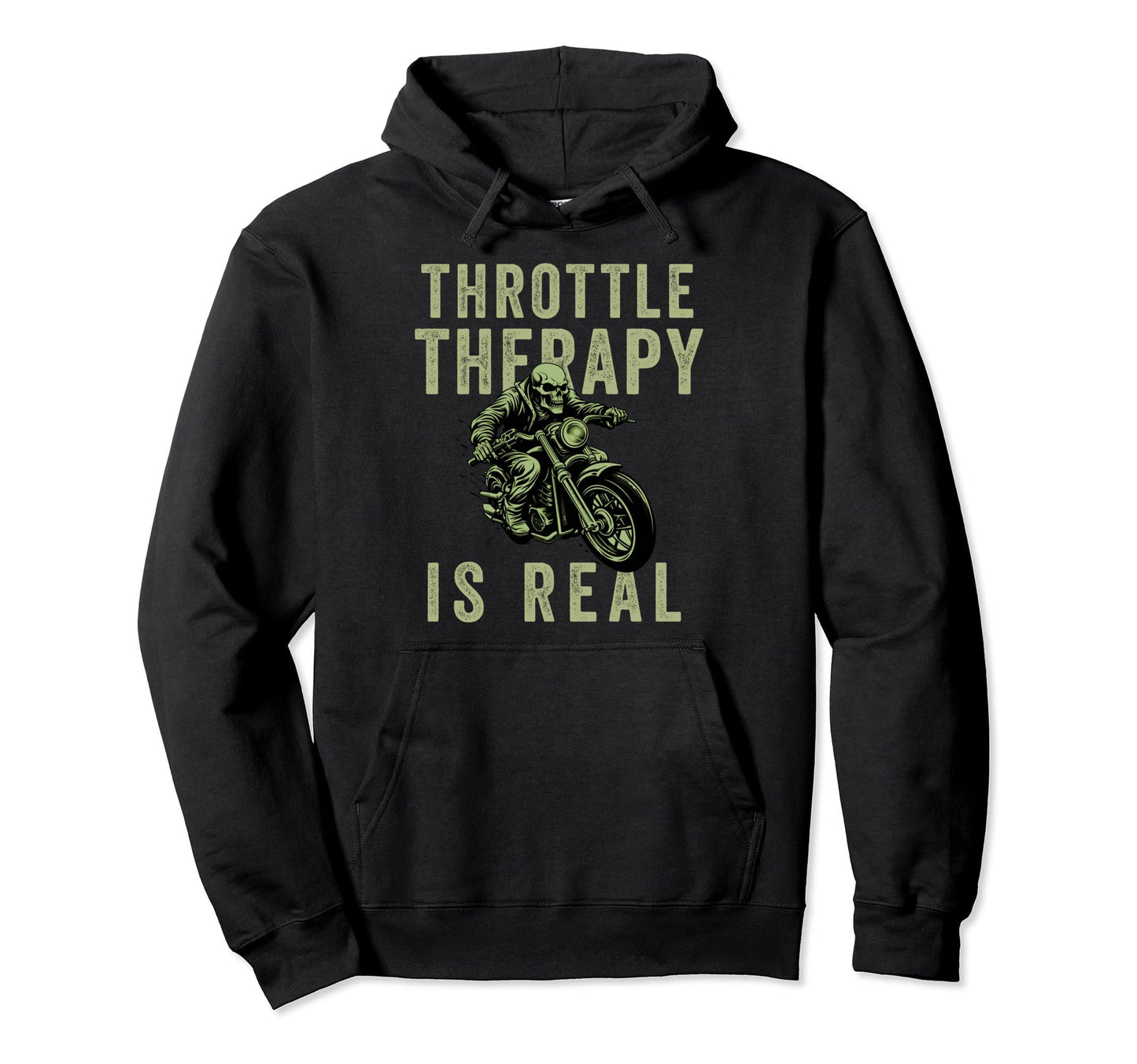 Motorcycle Dad Father Biker Motorcyclist Hoodie - Graphic Print for Adults - T-Shirt, Sweatshirt, Hoodie