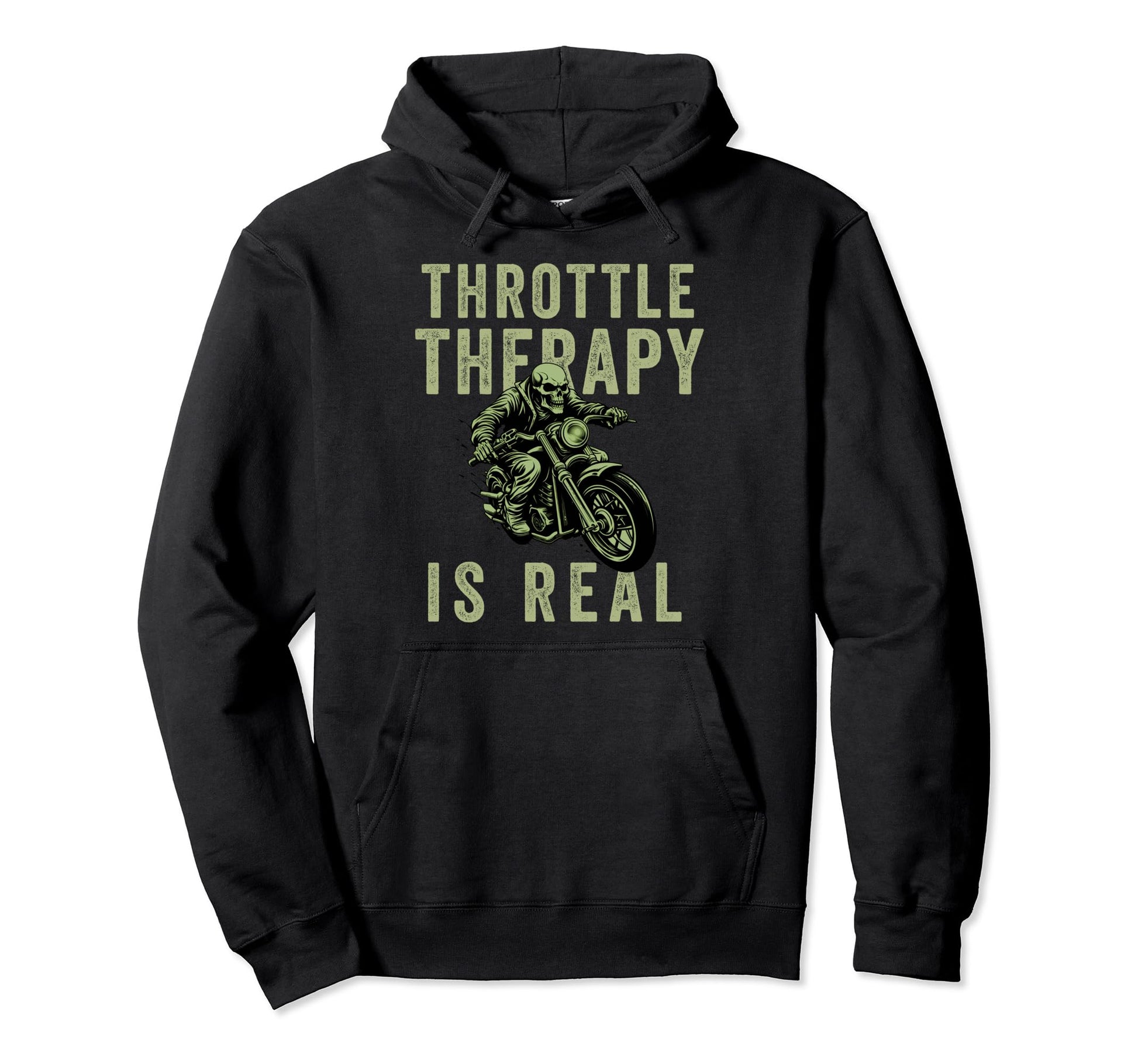 Motorcycle Dad Father Biker Motorcyclist Hoodie - Graphic Print for Adults - T-Shirt, Sweatshirt, Hoodie