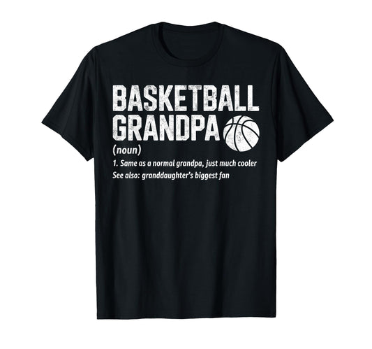 Basketball Grandpa Like Normal Just T-Shirt - Streetwear Style Unisex - T-Shirt, Sweatshirt, Hoodie