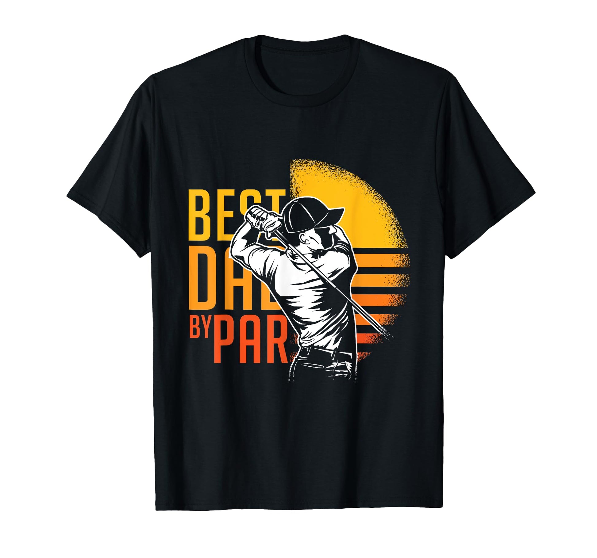 Golf Lover Dad Daddy Father T-Shirt - Graphic Print for Adults - T-Shirt, Sweatshirt, Hoodie