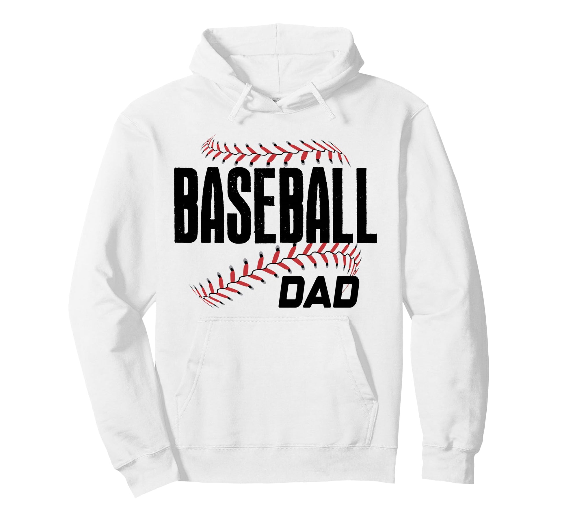 Baseball Dad Game Day Mascot Sports Team Hoodie - Streetwear Style Unisex - T-Shirt, Sweatshirt, Hoodie