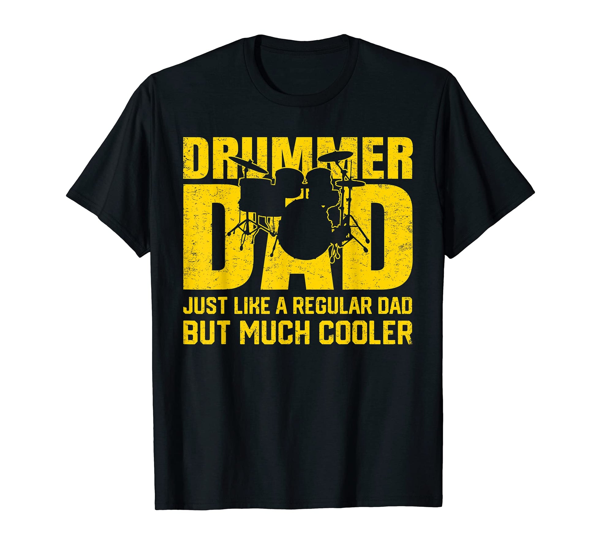 Drummer Dad Drumming Musician Music Lover T-Shirt - Unique Graphic Unisex - T-Shirt, Sweatshirt, Hoodie