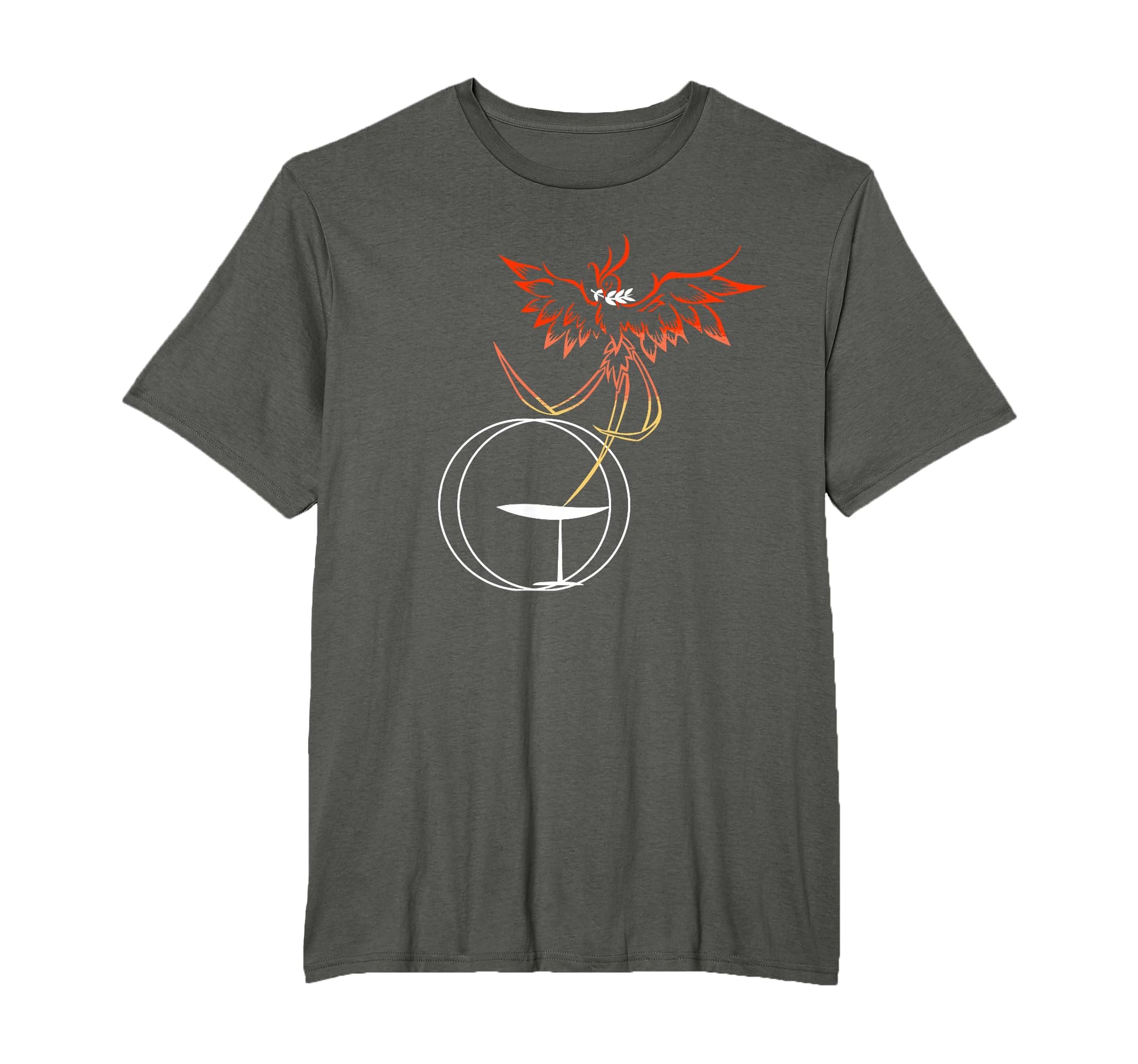 Unitarian Universalist Flaming Chalice Uu T-Shirt - Unique Graphic Unisex - T-Shirt, Sweatshirt, Hoodie
