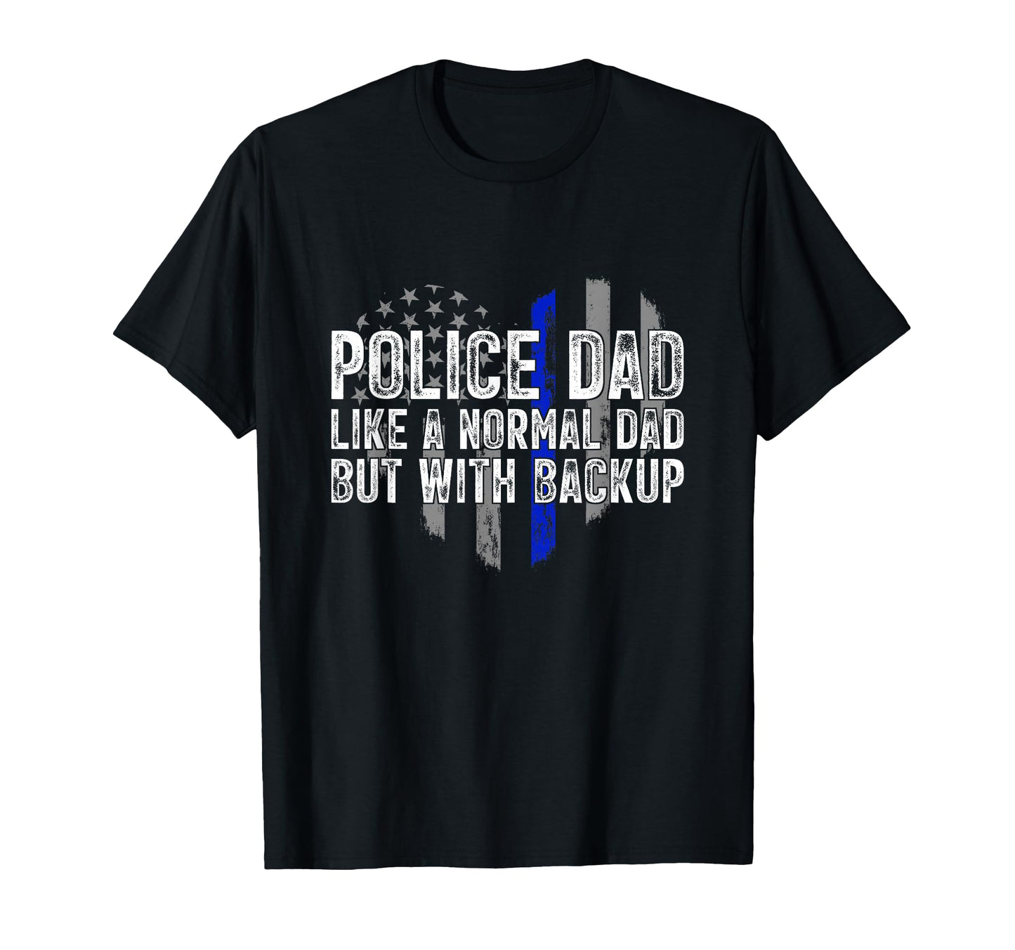 Blue Line Designs Police Officer Hoodie - Aesthetic Graphic Unisex - T-Shirt, Sweatshirt, Hoodie