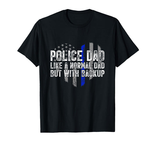 Blue Line Designs Police Officer Hoodie - Aesthetic Graphic Unisex - T-Shirt, Sweatshirt, Hoodie