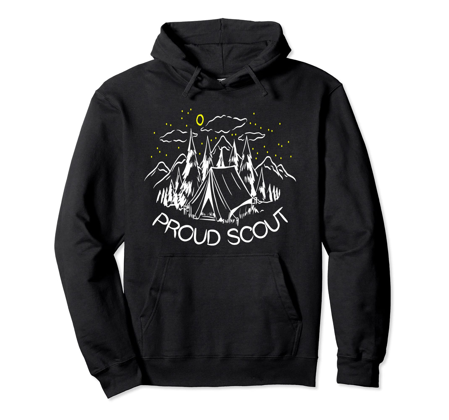 Proud Scout Leader Scouting Gear Cub Hoodie - Streetwear Style Men Women - T-Shirt, Sweatshirt, Hoodie