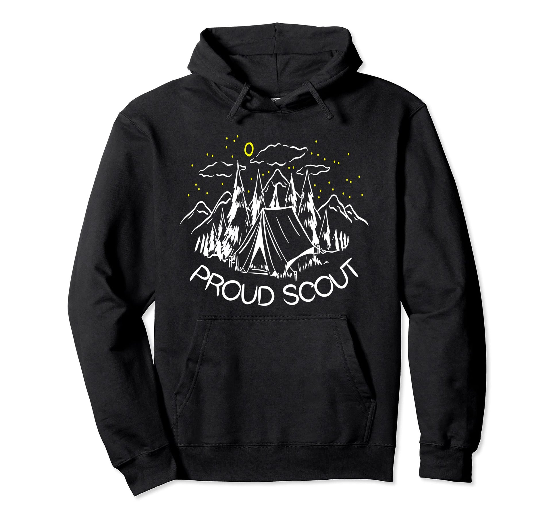 Proud Scout Leader Scouting Gear Cub Hoodie - Streetwear Style Men Women - T-Shirt, Sweatshirt, Hoodie