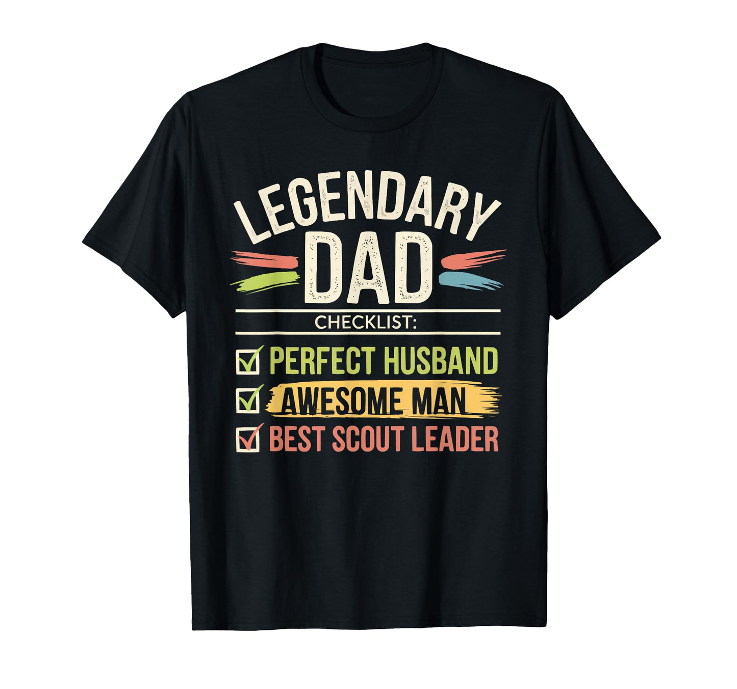 Scout Leader Dad Scouting Campfire T-Shirt - Fun Novelty Design for Adults - T-Shirt, Sweatshirt, Hoodie