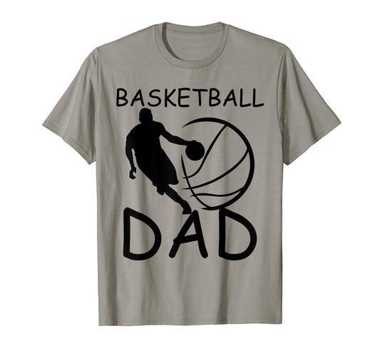 Basketball Dad Family Matching Funny T-Shirt - Graphic Print for Adults - T-Shirt, Sweatshirt, Hoodie