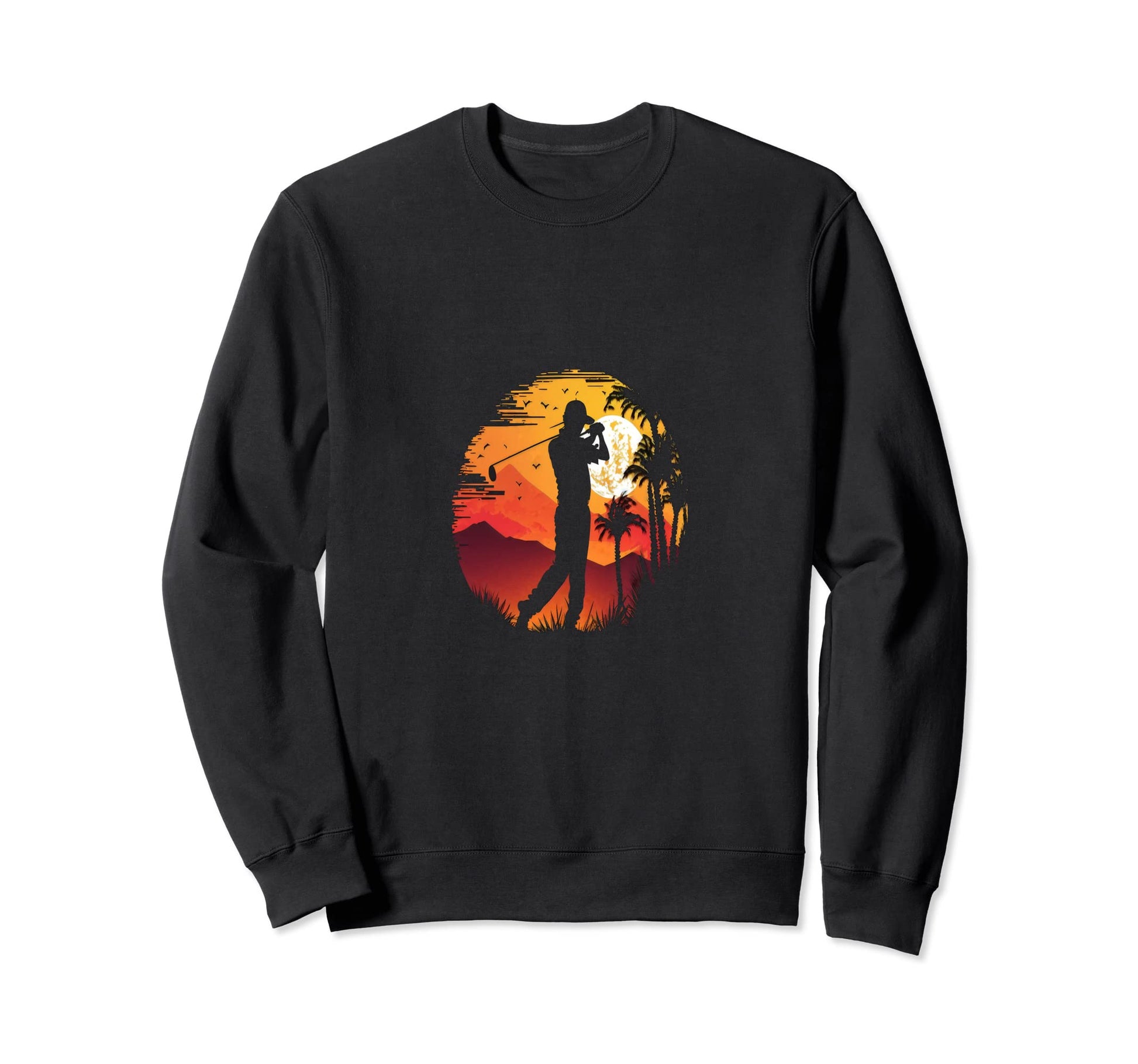 Golf Course Family Trip Sweatshirt - Casual Everyday Wear for Adults - T-Shirt, Sweatshirt, Hoodie