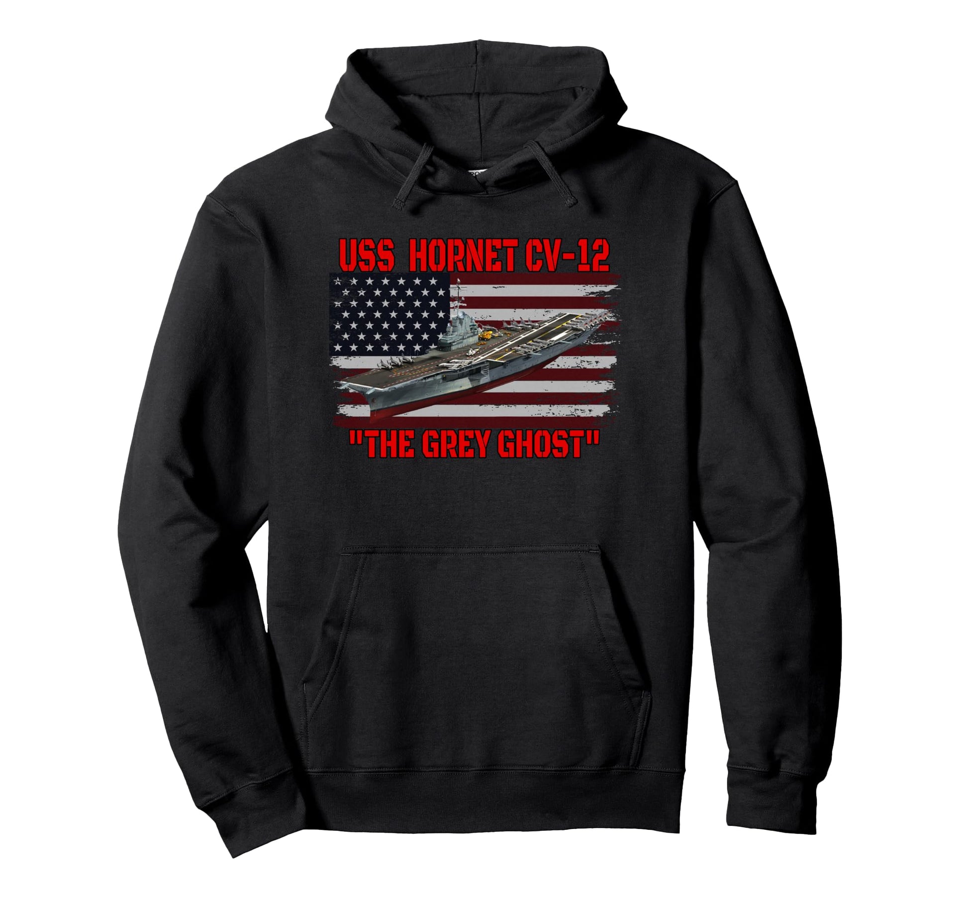Veterans Day Aircraft Carrier Uss Hoodie - Custom Art Print for Adults - T-Shirt, Sweatshirt, Hoodie